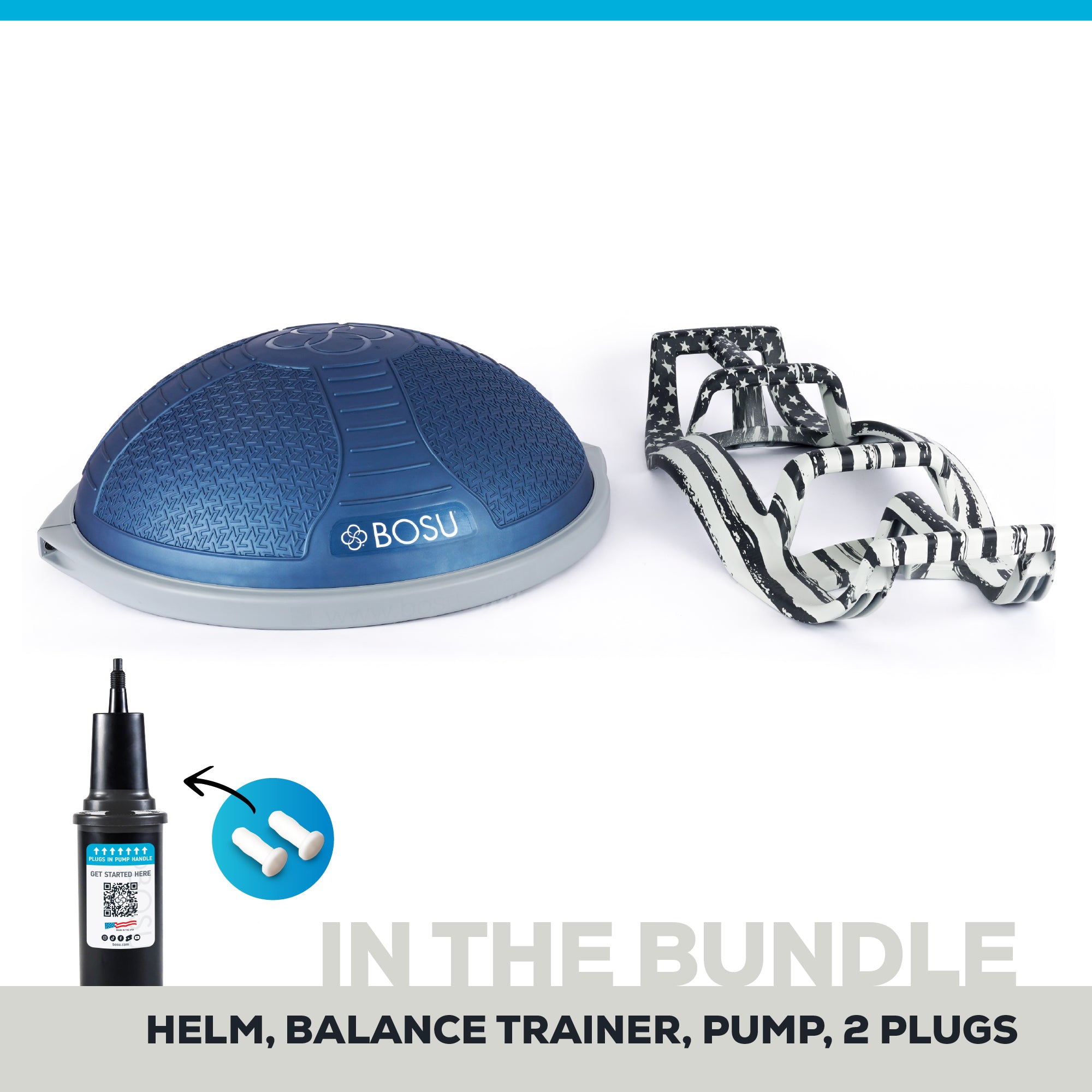 NEXGEN™ PRO Balance Trainer + Helm Patriot bundle