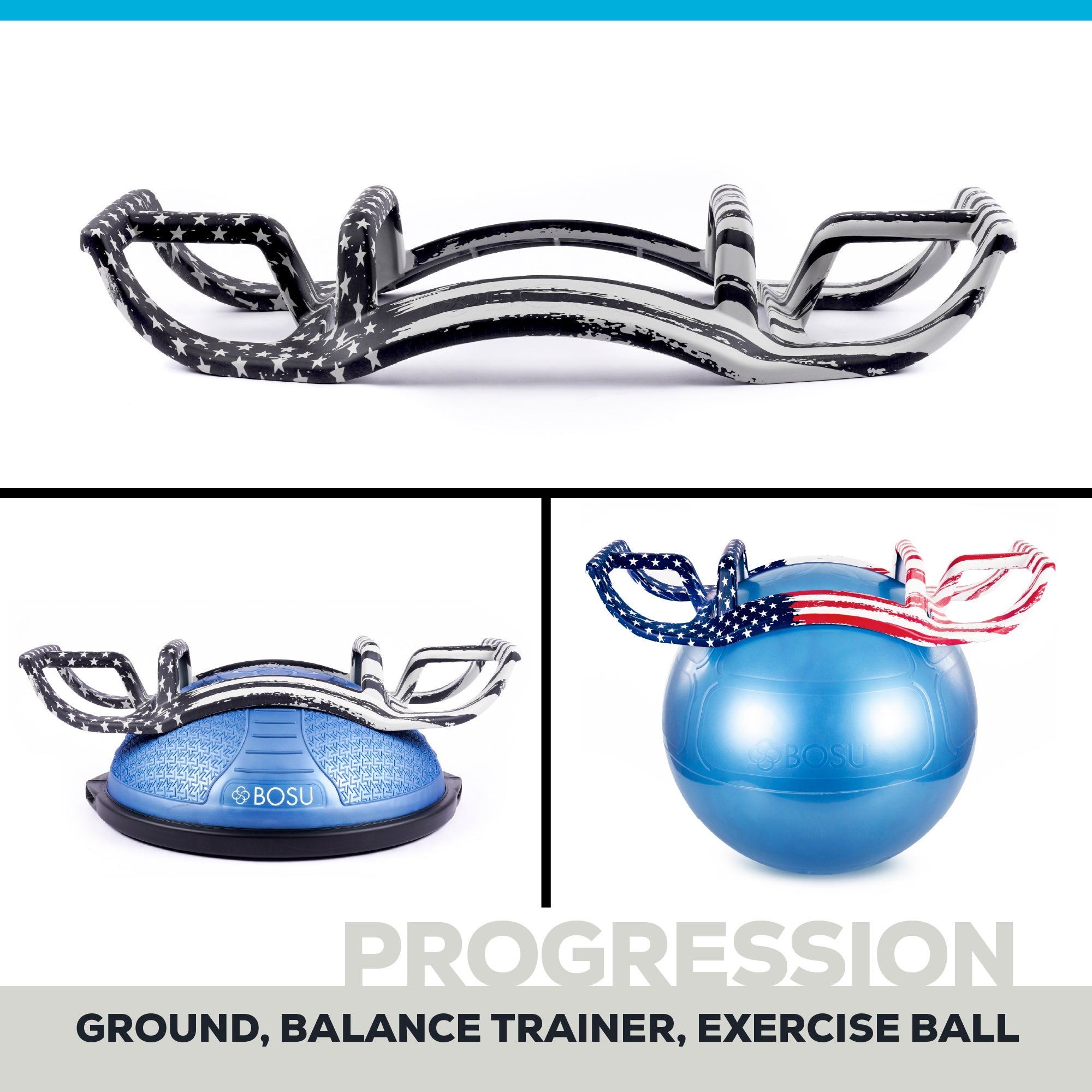 NEXGEN™ PRO Balance Trainer + Helm Patriot bundle
