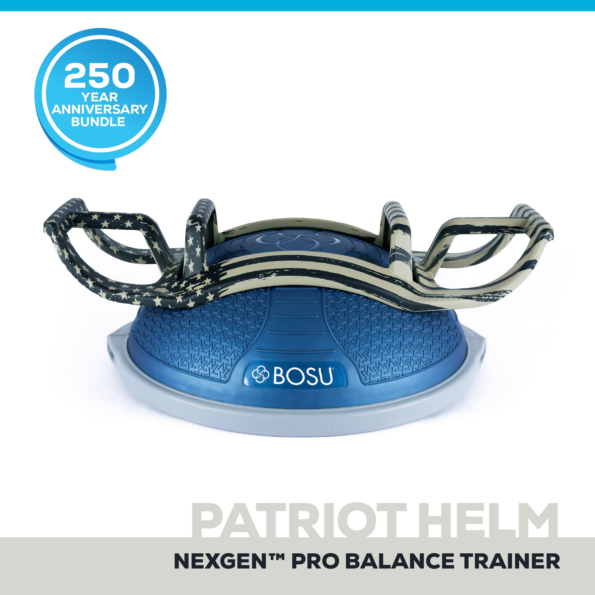 NEXGEN™ PRO Balance Trainer + Helm Patriot bundle