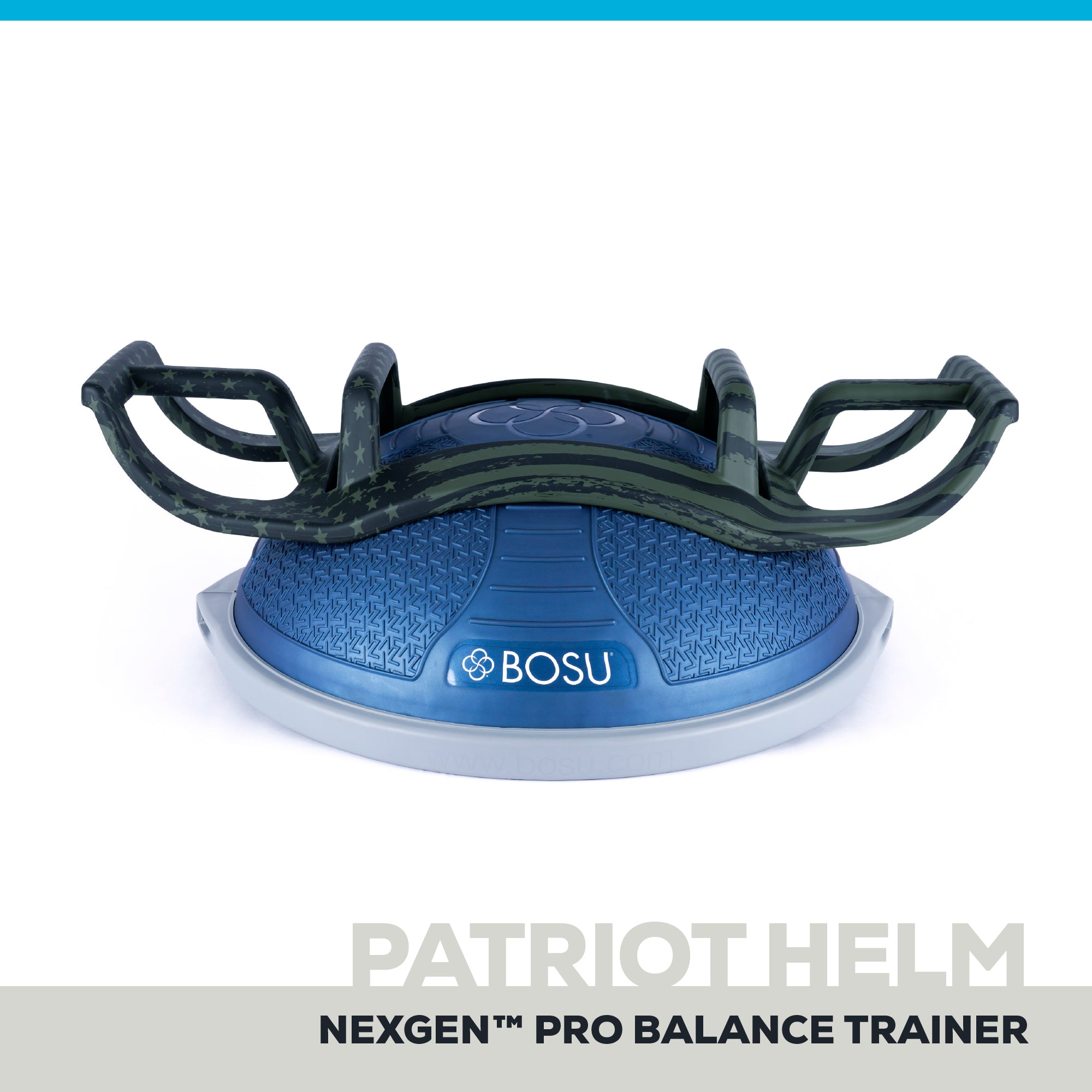 NEXGEN™ PRO Balance Trainer + Helm Patriot bundle