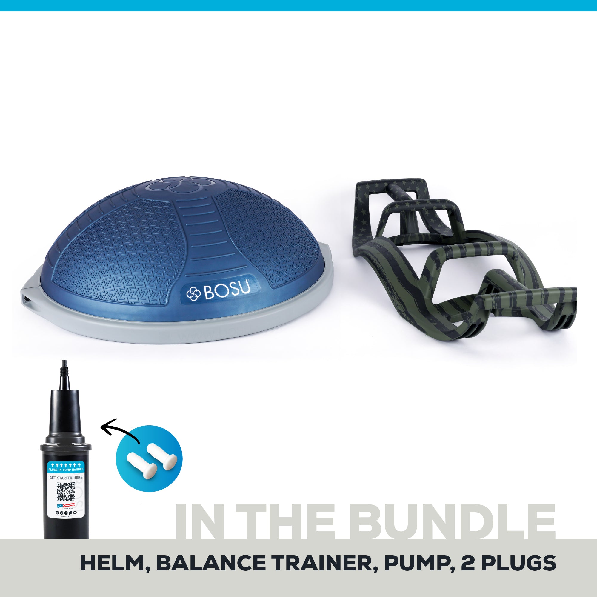 NEXGEN™ PRO Balance Trainer + Helm Patriot bundle