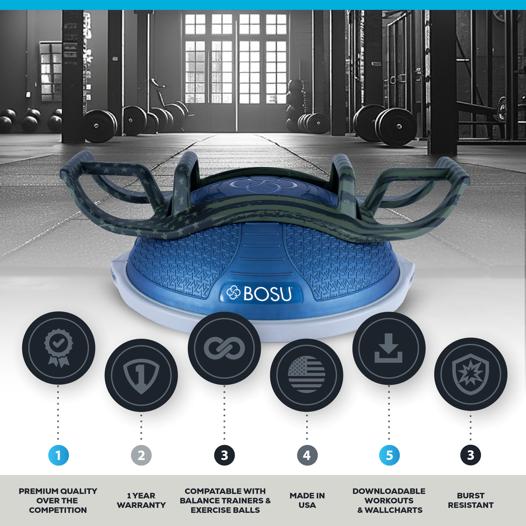 NEXGEN™ PRO Balance Trainer + O.D. Green Helm