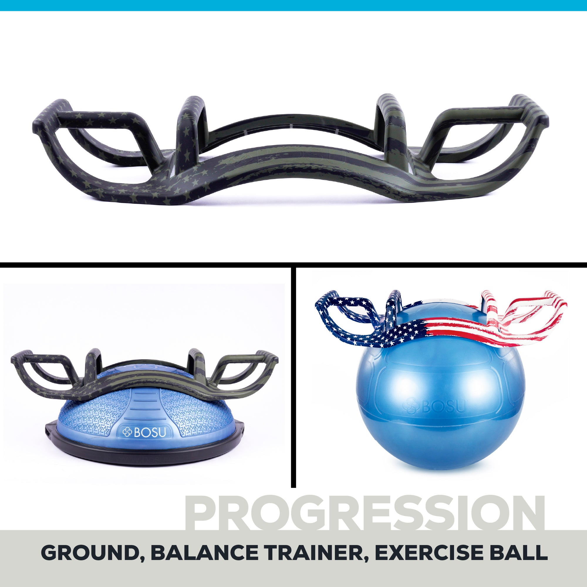 NEXGEN™ PRO Balance Trainer + Helm Patriot bundle