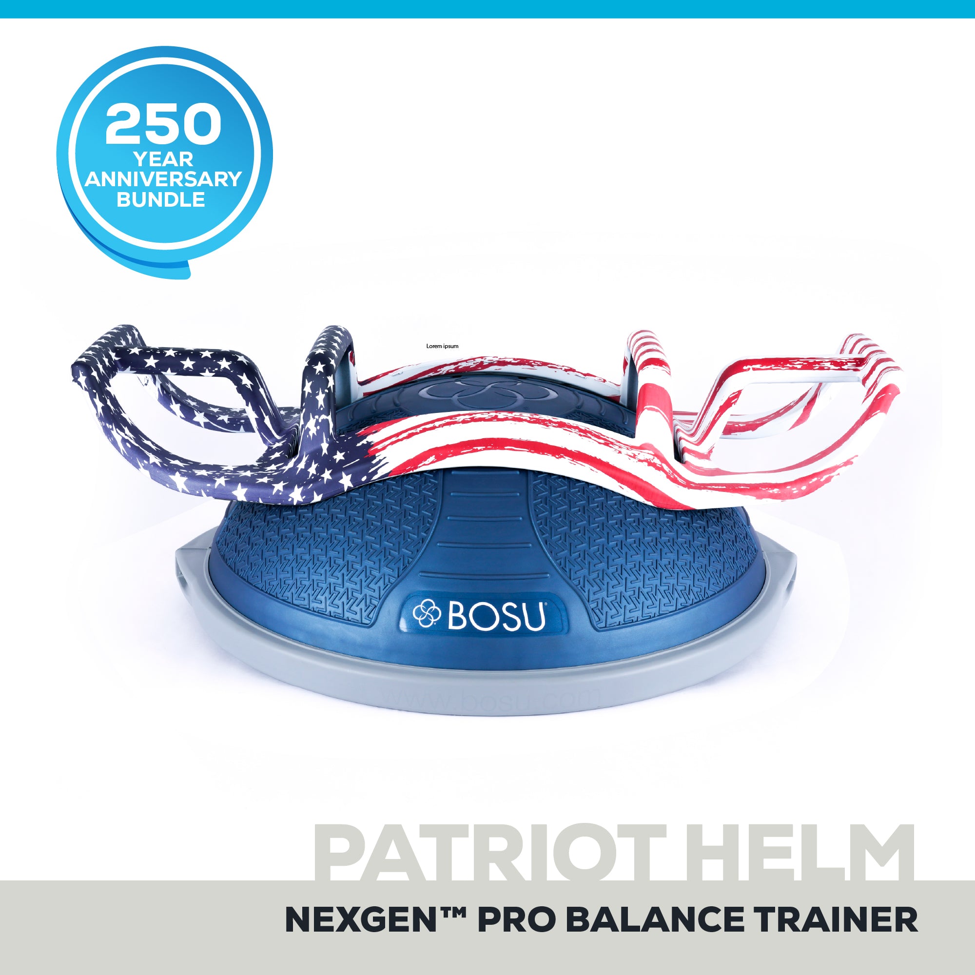 NEXGEN™ PRO Balance Trainer + Helm Patriot bundle