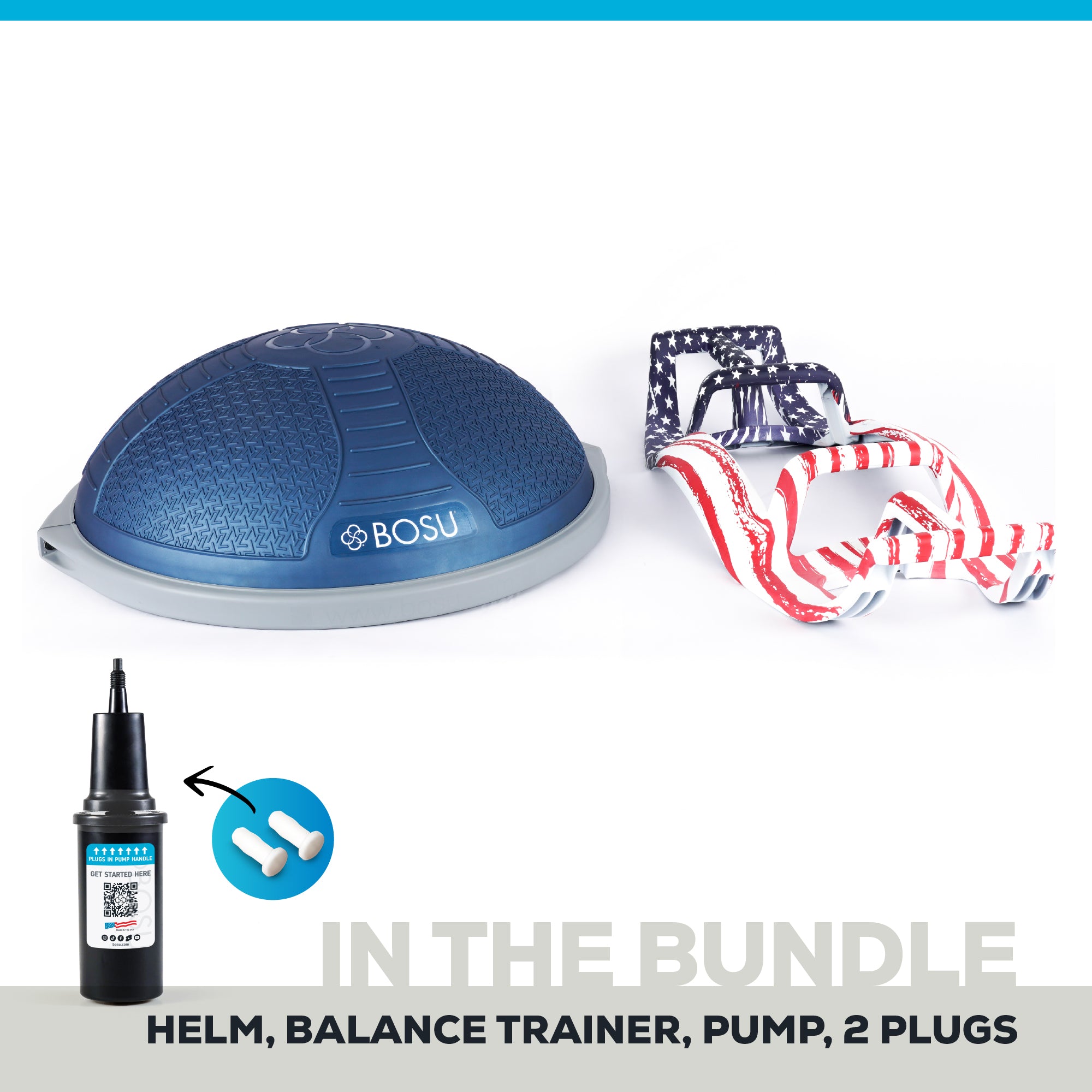 NEXGEN™ PRO Balance Trainer + Helm Patriot bundle