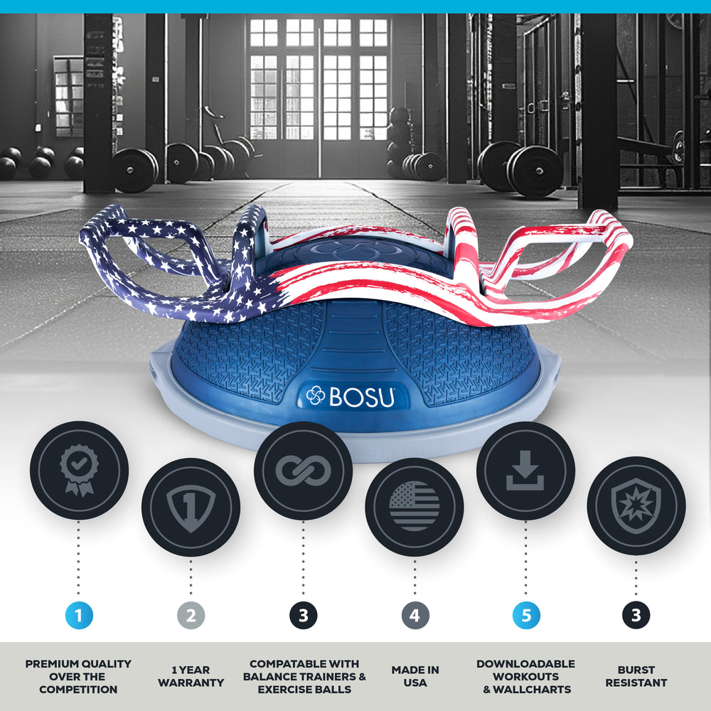 NEXGEN™ PRO Balance Trainer + Helm Patriot bundle