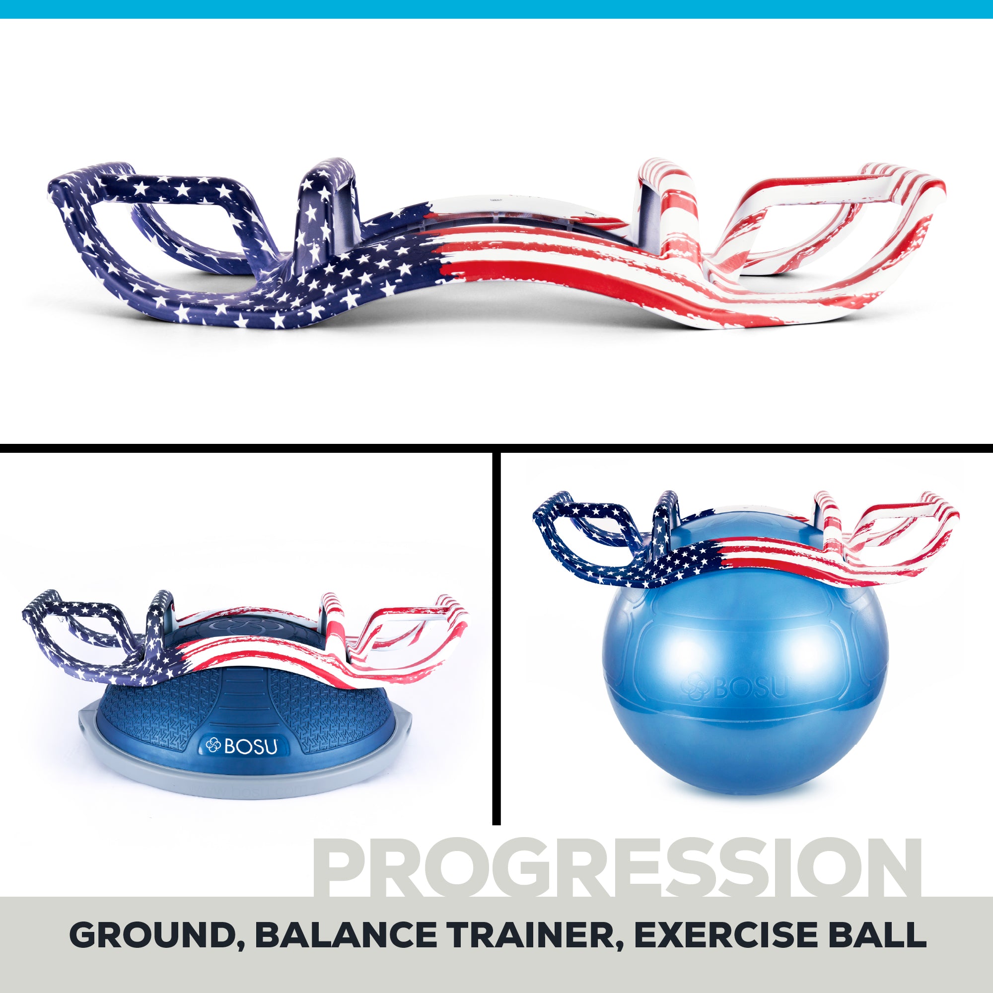NEXGEN™ PRO Balance Trainer + Helm Patriot bundle