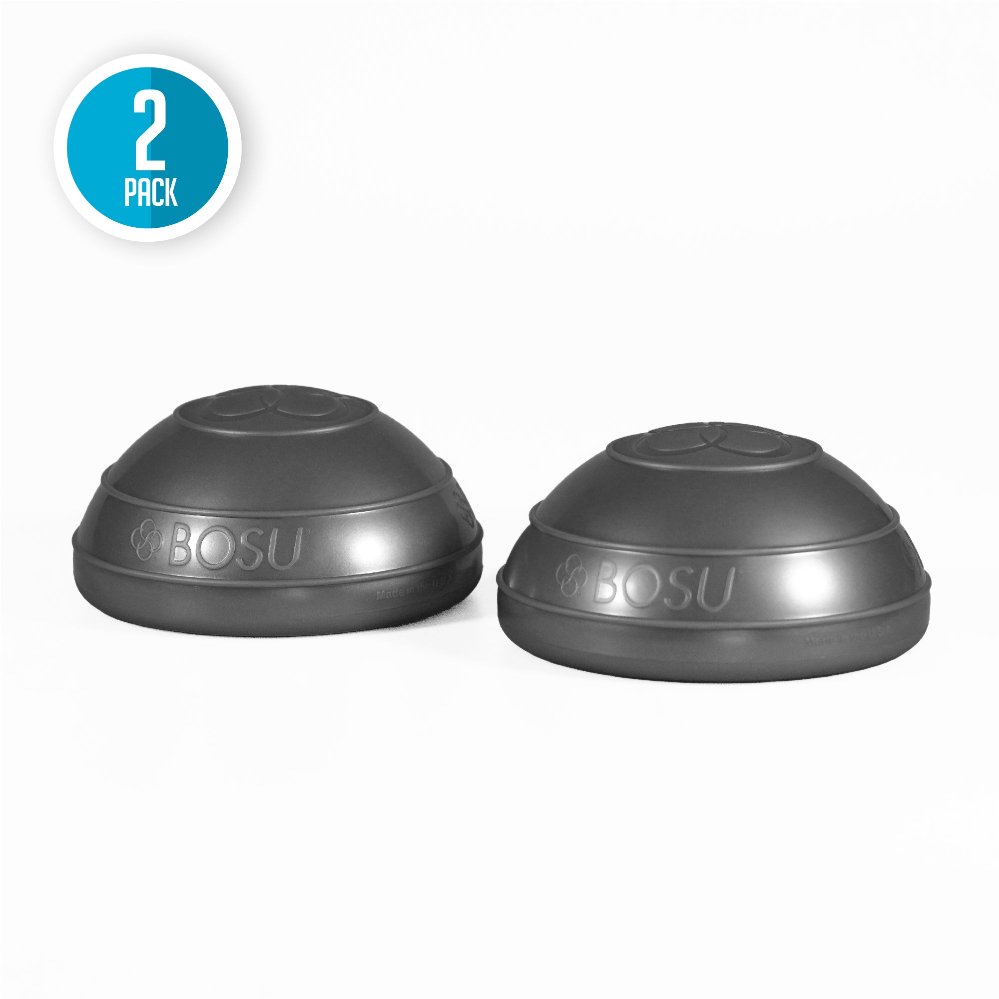 BOSU® Balance Pods(6.5 in) - Grey