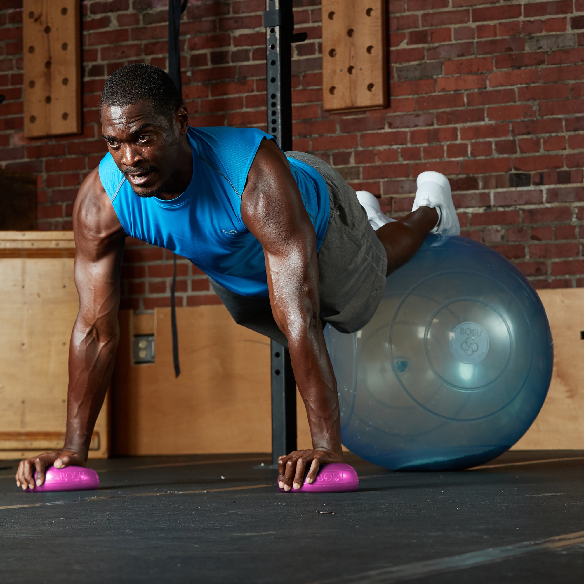 Practicing Yoga Melissa Wood Health Treadmill Standing Pilates