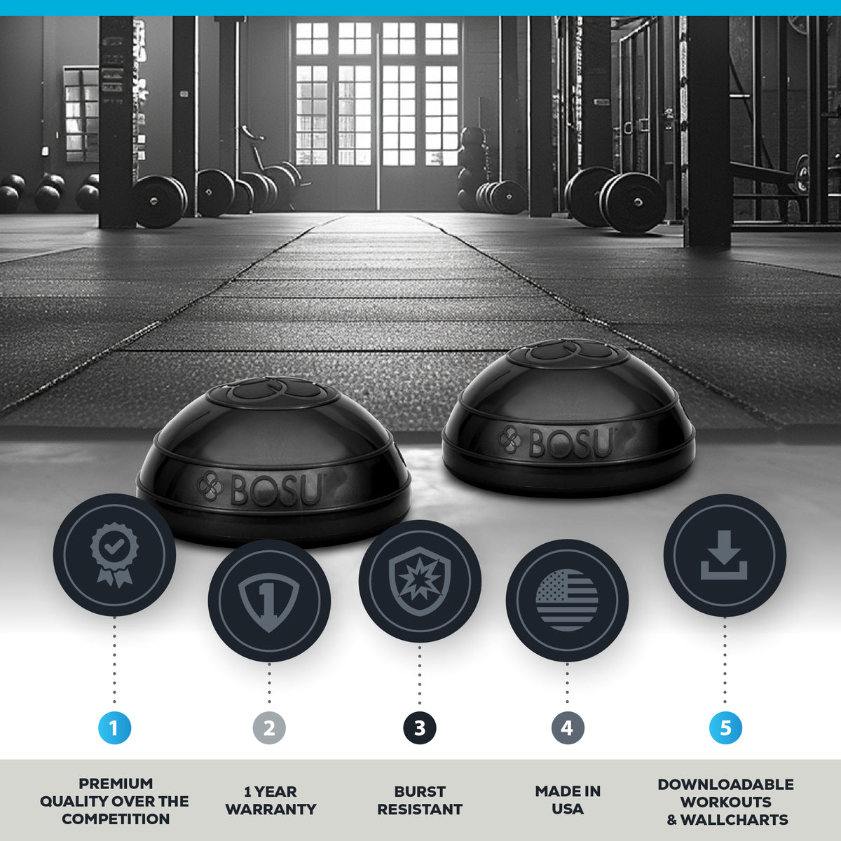 Balance Pods – BOSU