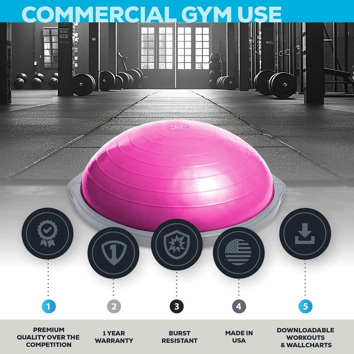 PRO Balance Trainer – BOSU