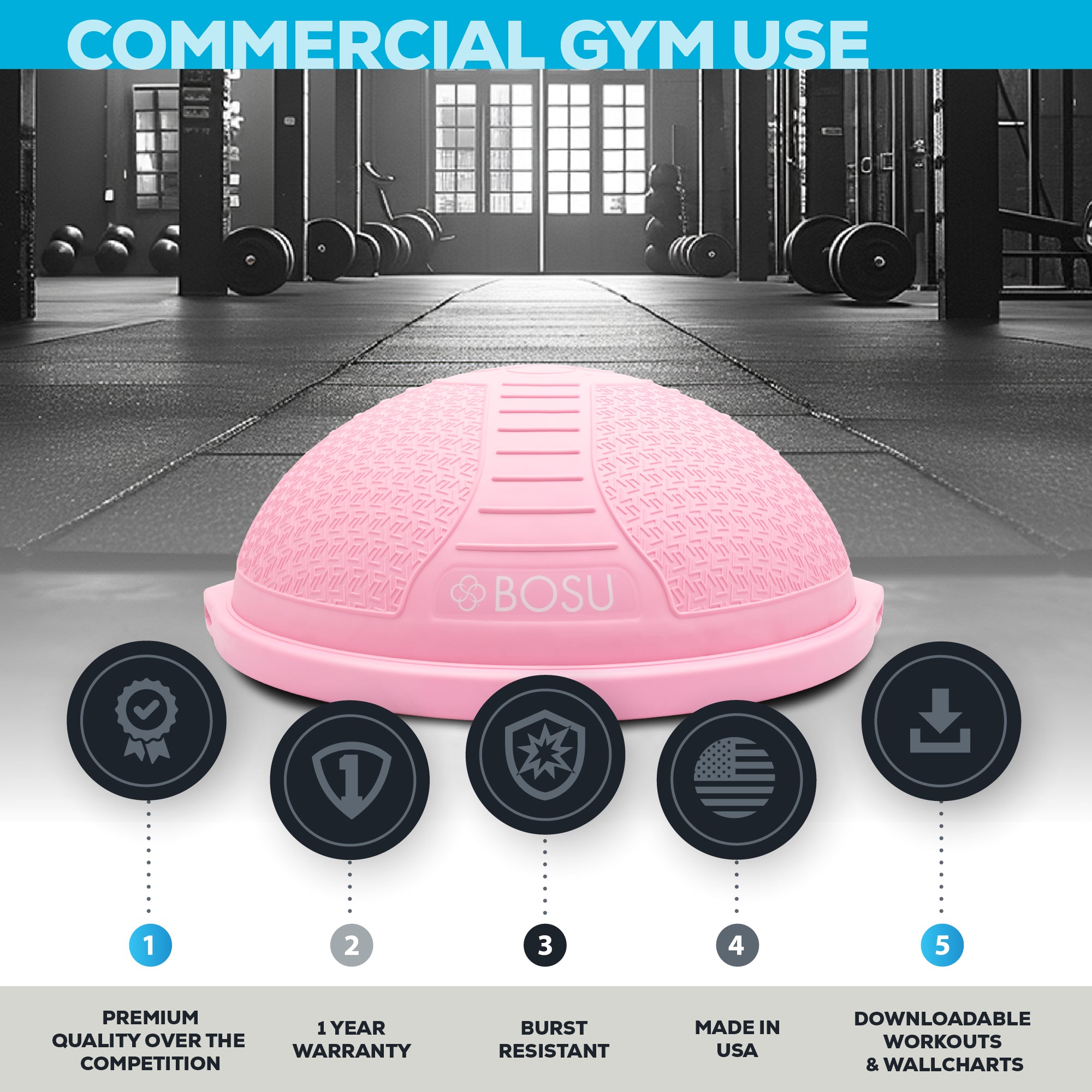 NEXGEN™ PRO Balance Trainer – BOSU