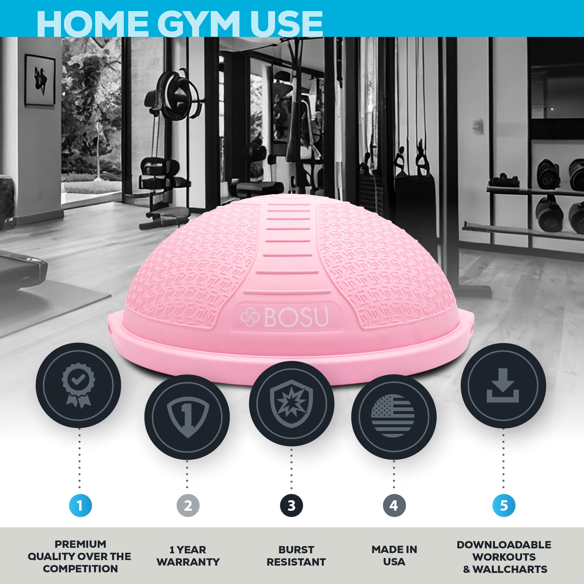 NEXGEN™ HOME Balance Trainer – BOSU