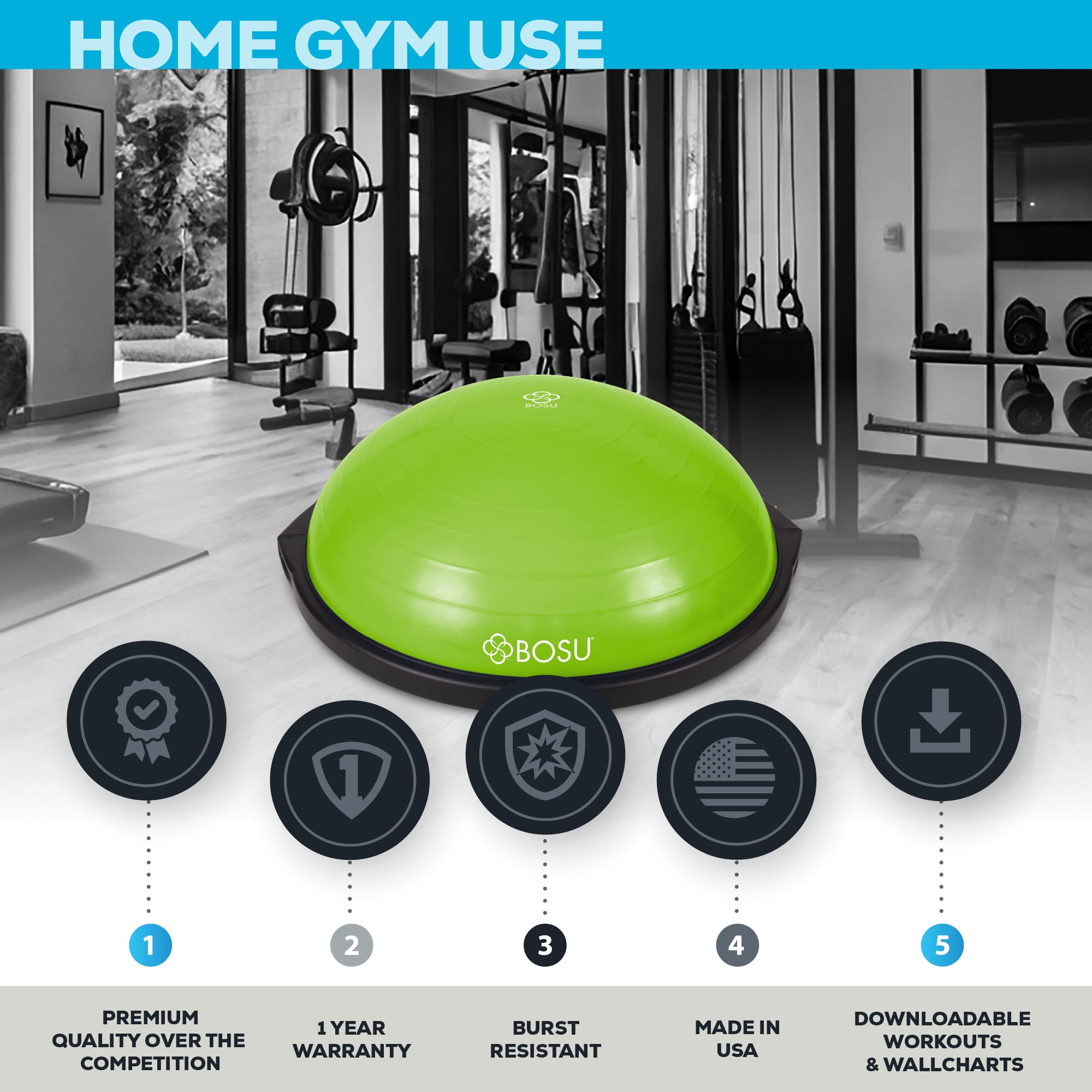 BYOB HOME Balance Trainer