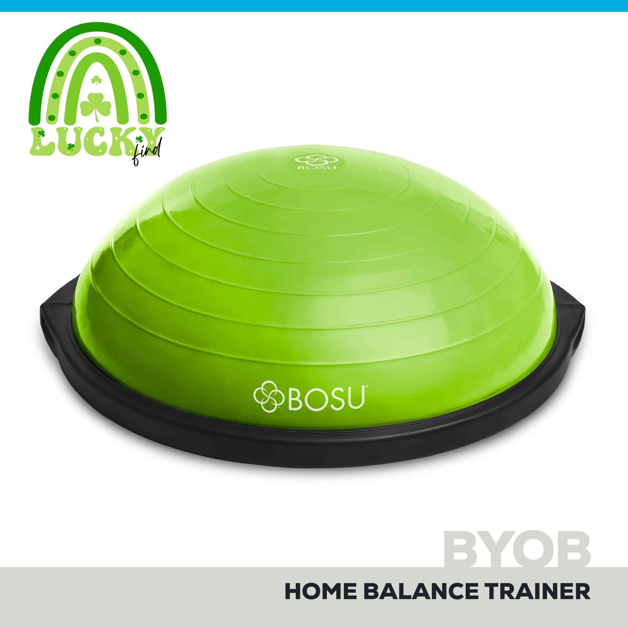 St. Patrick's Day BYOB HOME Balance Trainer