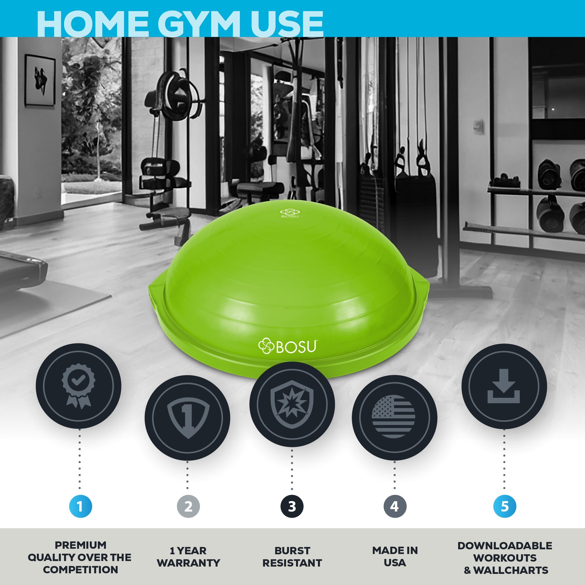 BYOB HOME Balance Trainer
