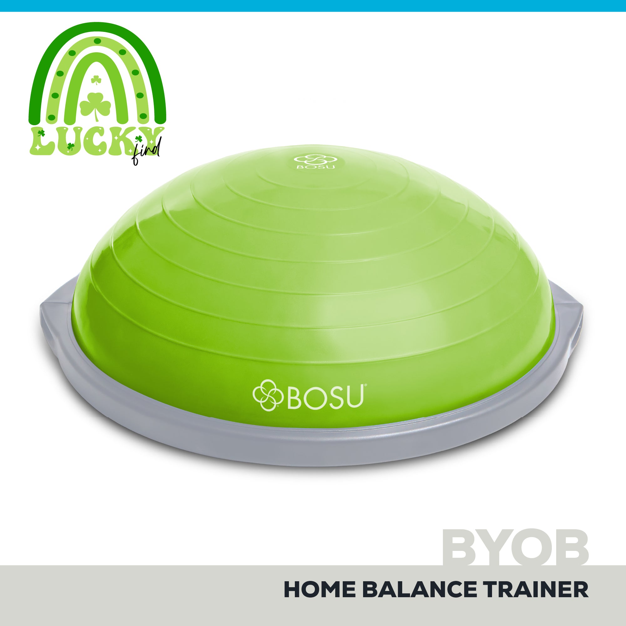St. Patrick's Day BYOB HOME Balance Trainer