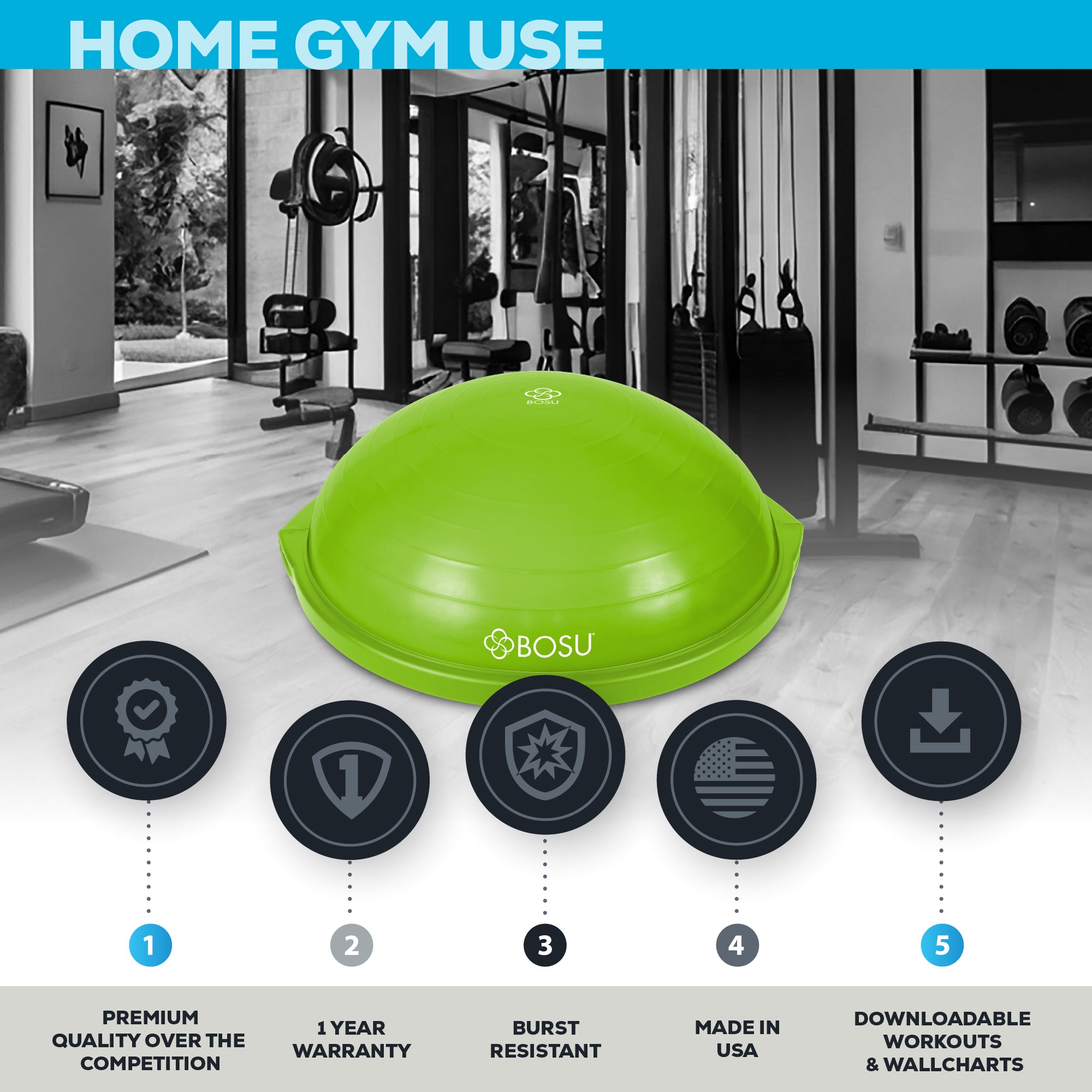 BYOB HOME Balance Trainer
