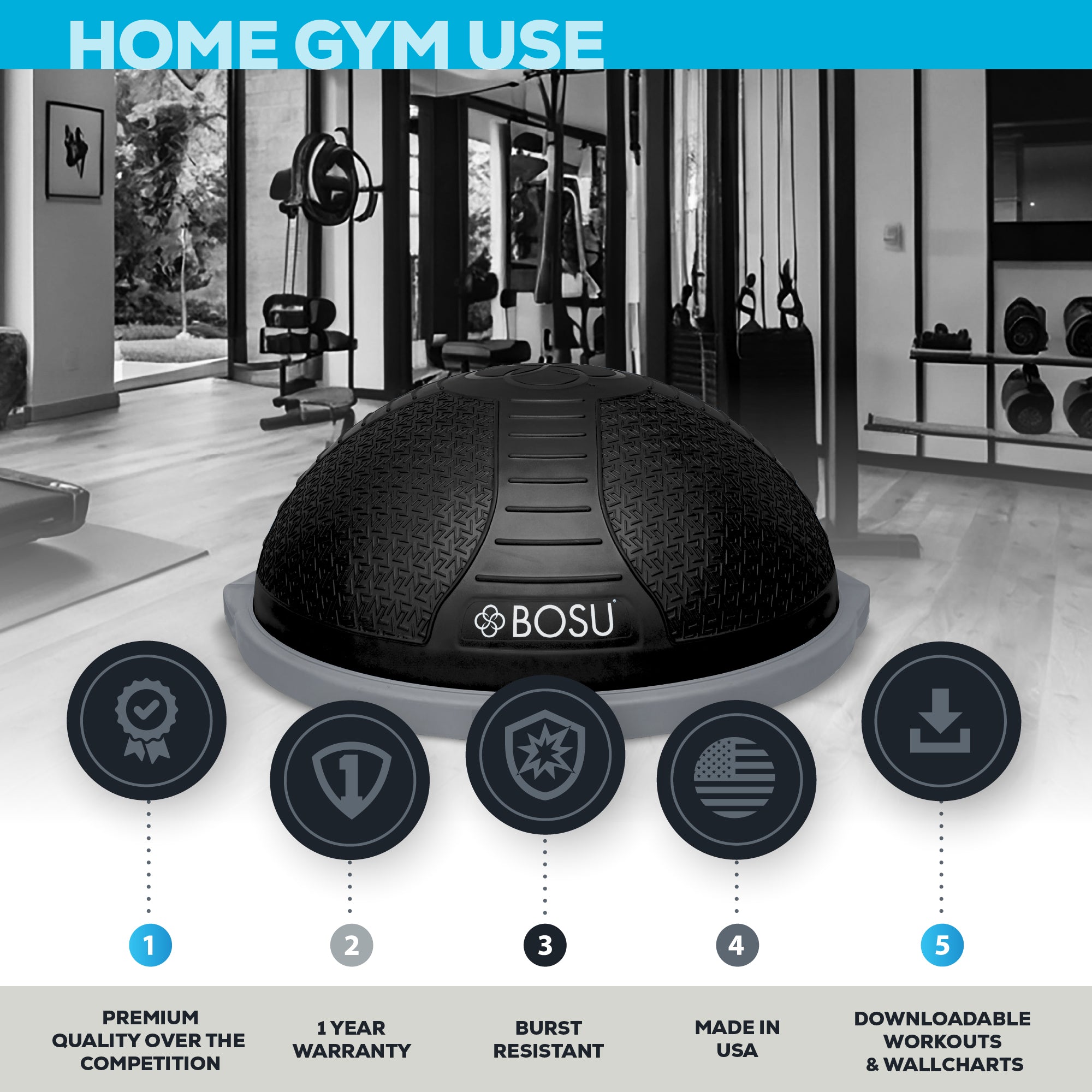 BYOB NEXGEN™ HOME Balance Trainer