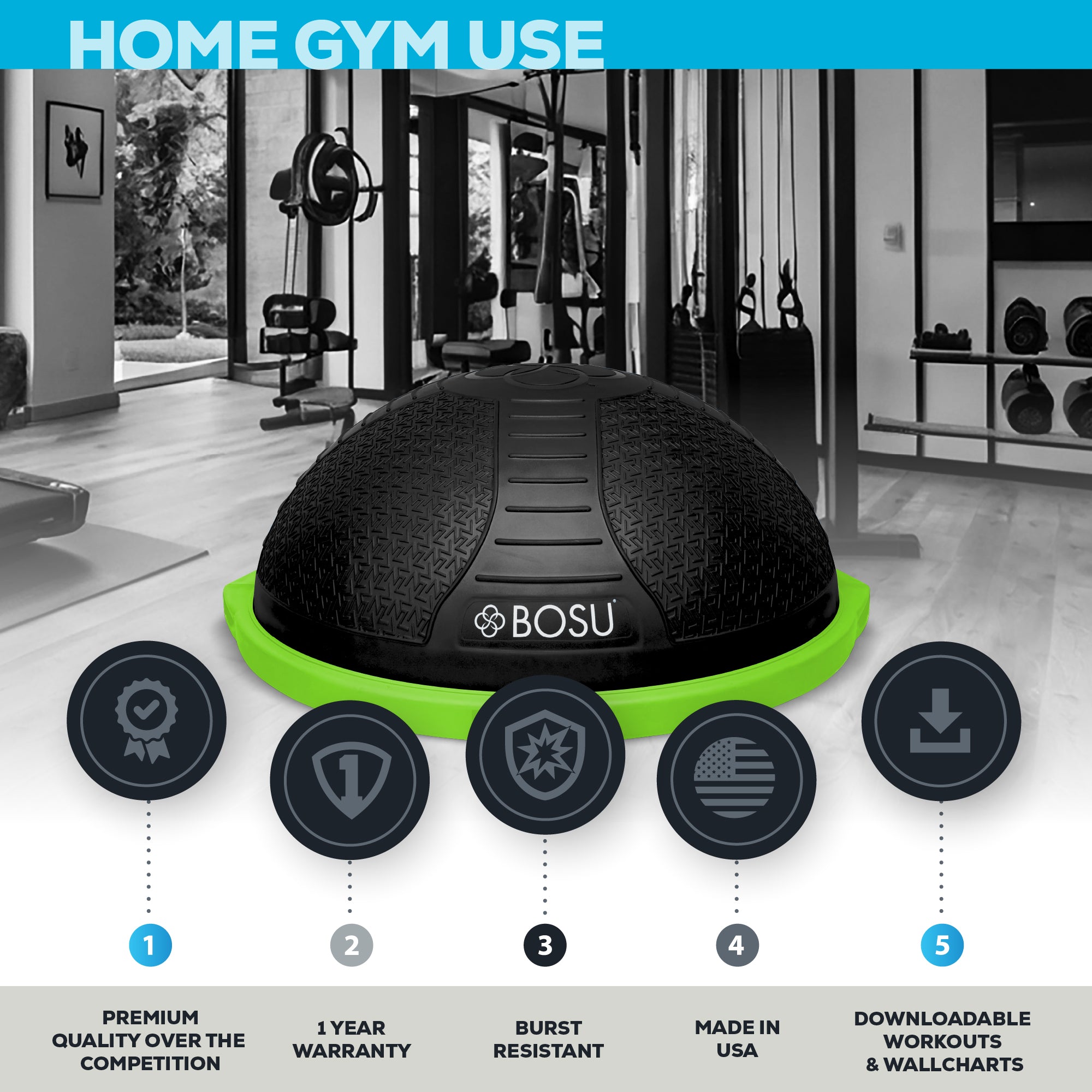 BYOB NEXGEN™ HOME Balance Trainer