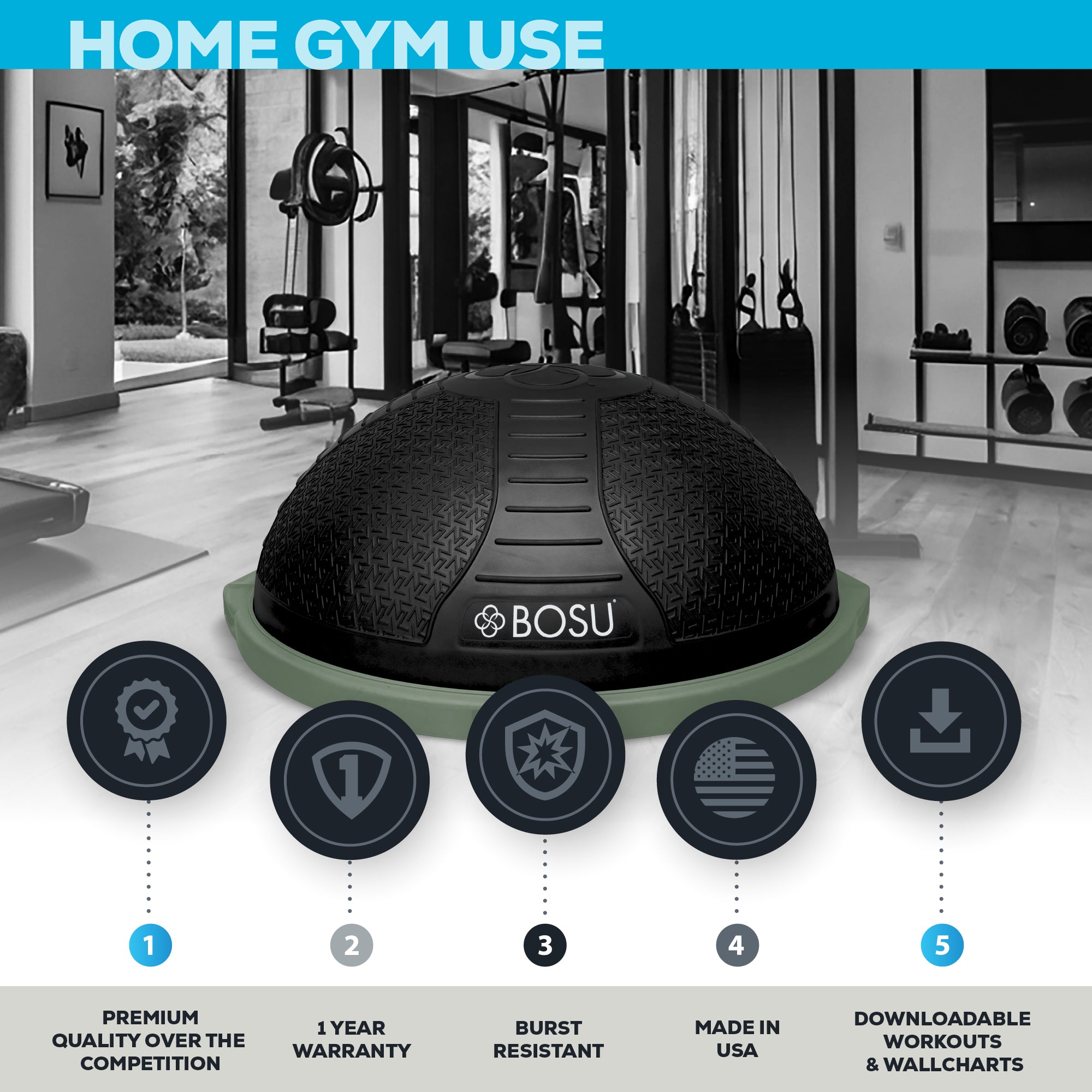 BYOB NEXGEN™ HOME Balance Trainer