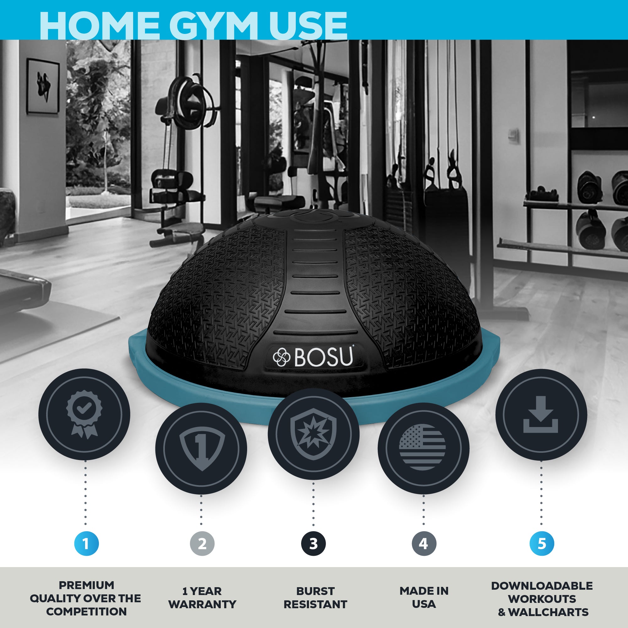 BYOB NEXGEN™ HOME Balance Trainer