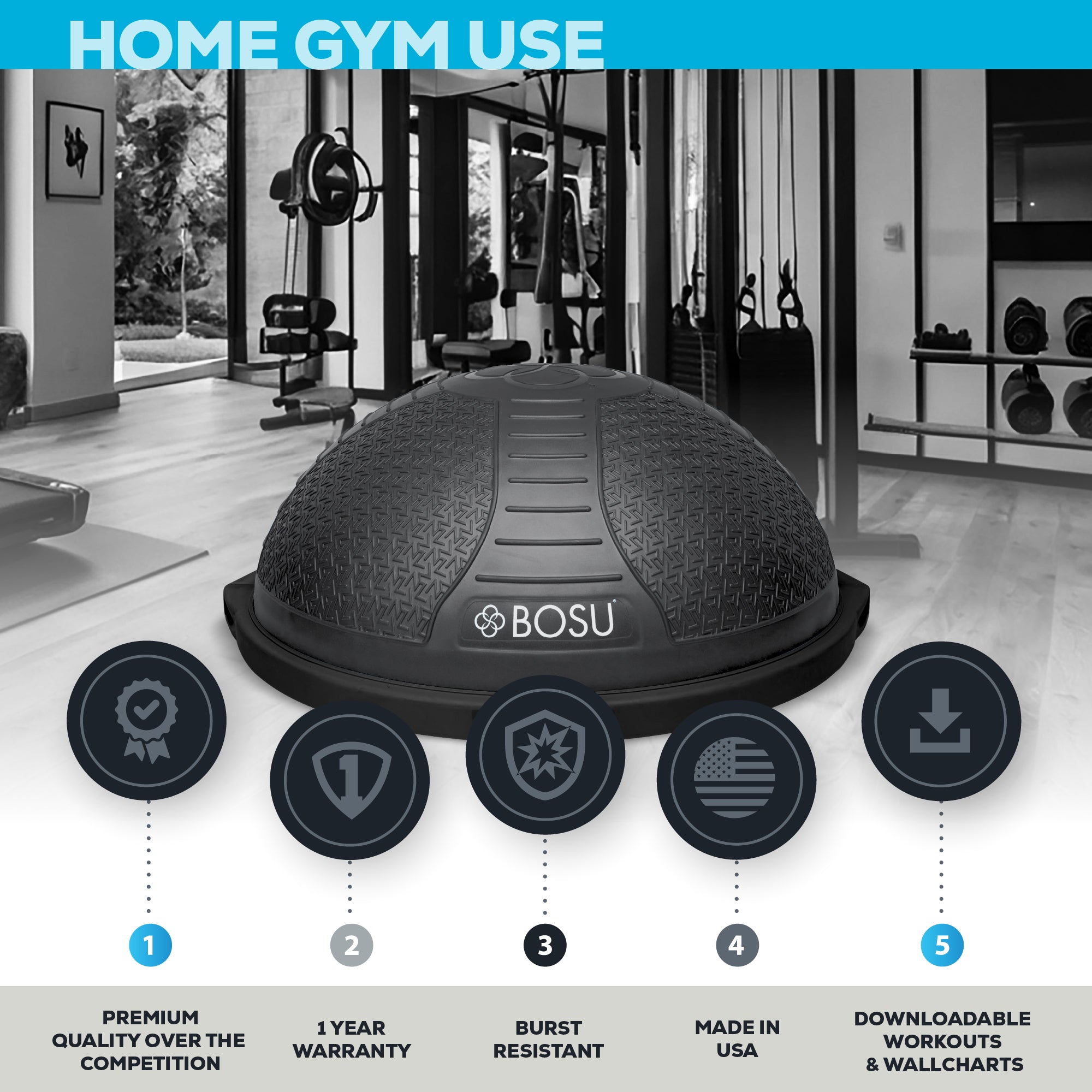 BYOB NEXGEN™ HOME Balance Trainer