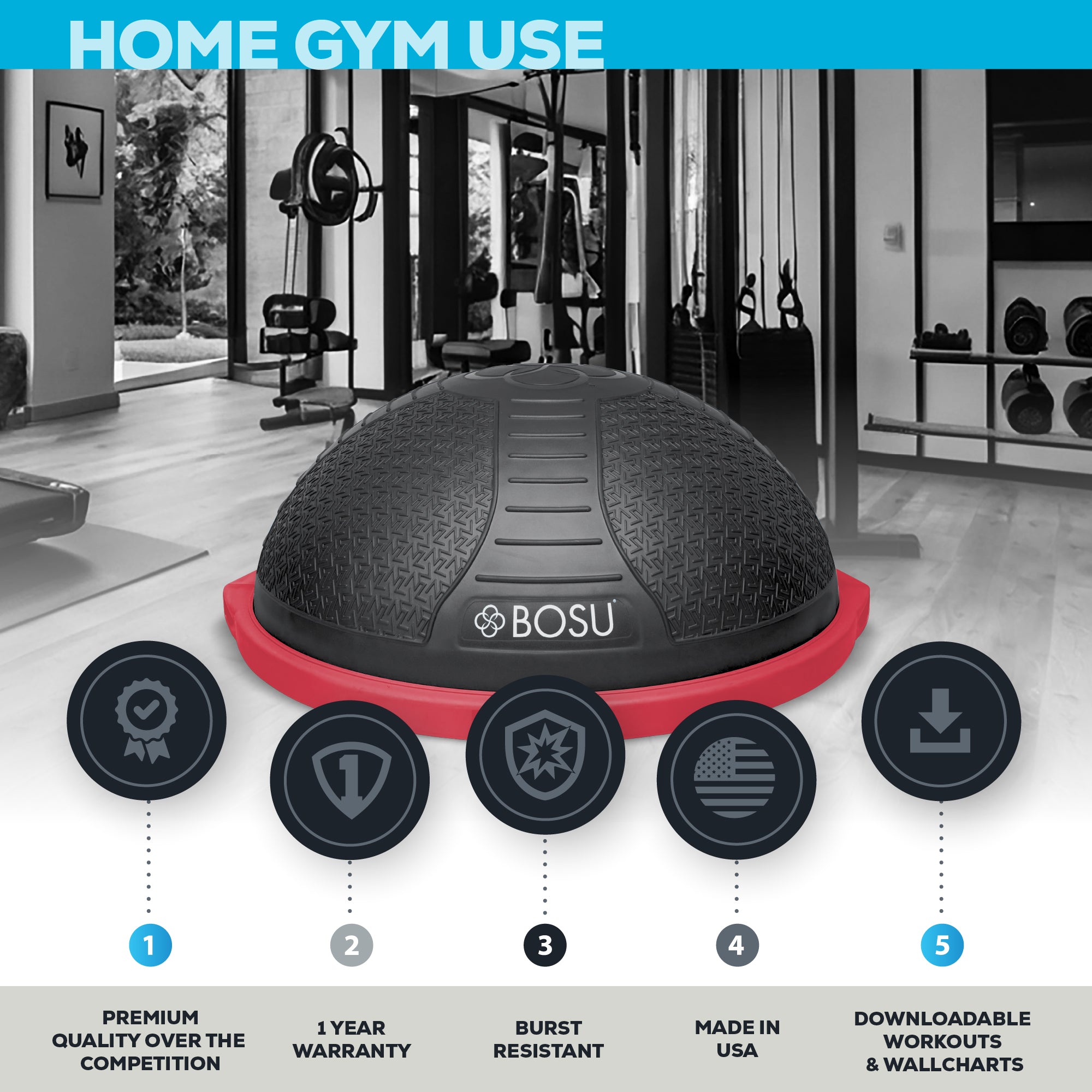 BYOB NEXGEN™ HOME Balance Trainer