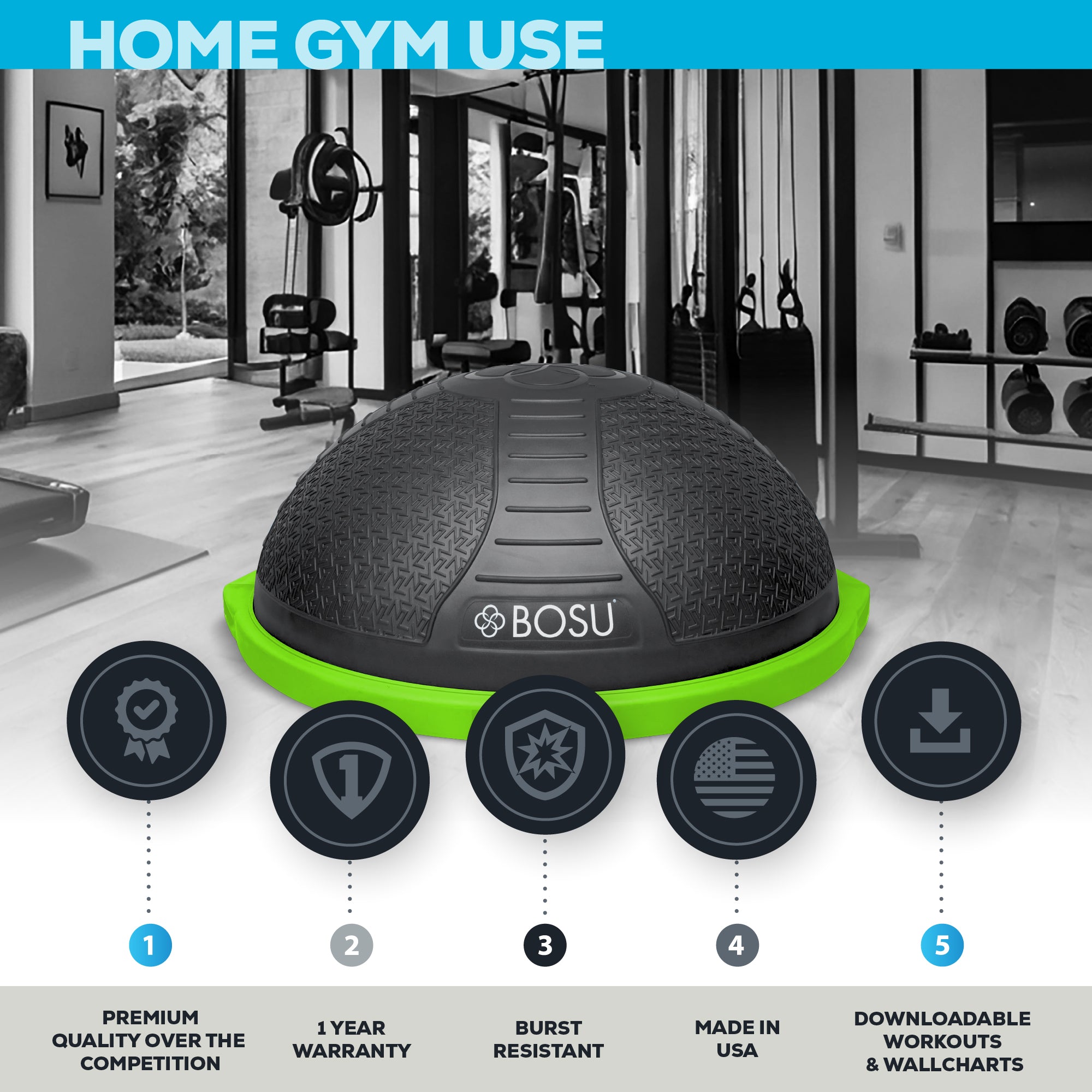 BYOB NEXGEN™ HOME Balance Trainer