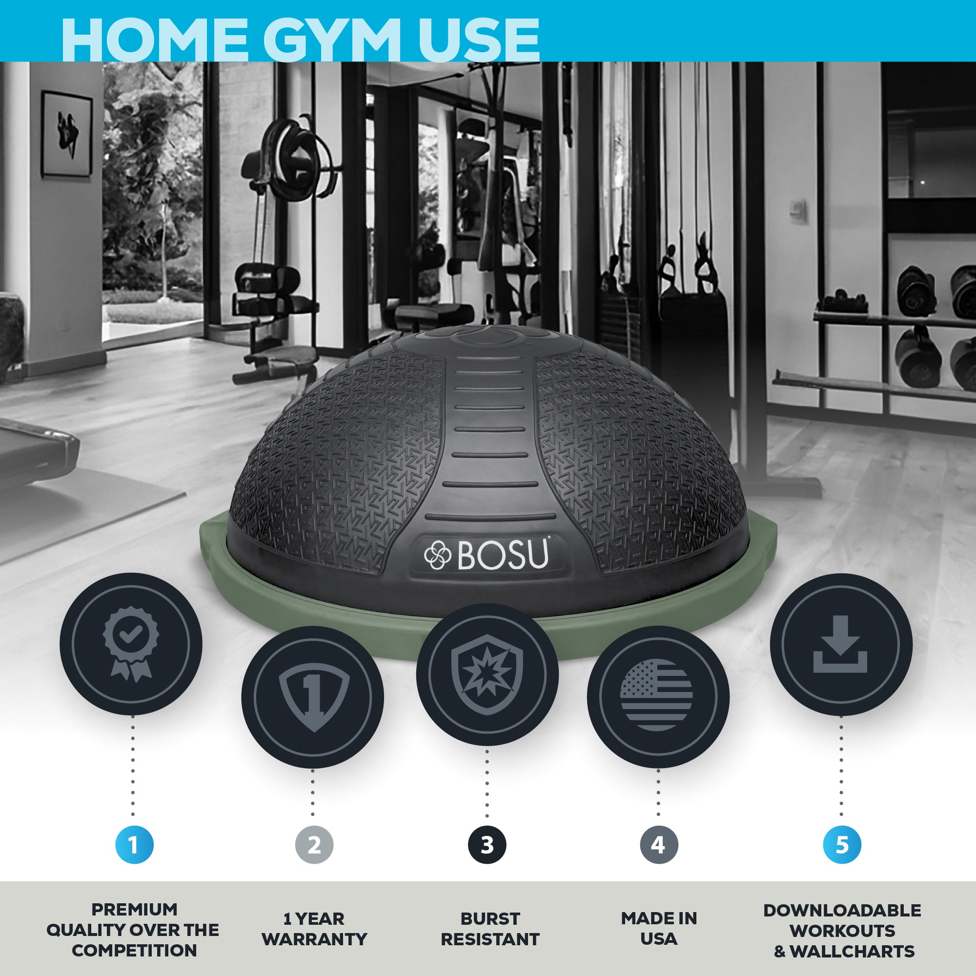 BYOB NEXGEN™ HOME Balance Trainer