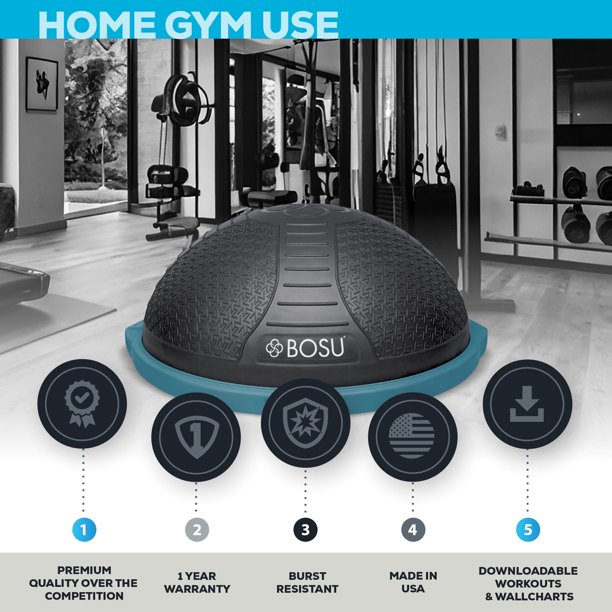 BYOB NEXGEN™ HOME Balance Trainer