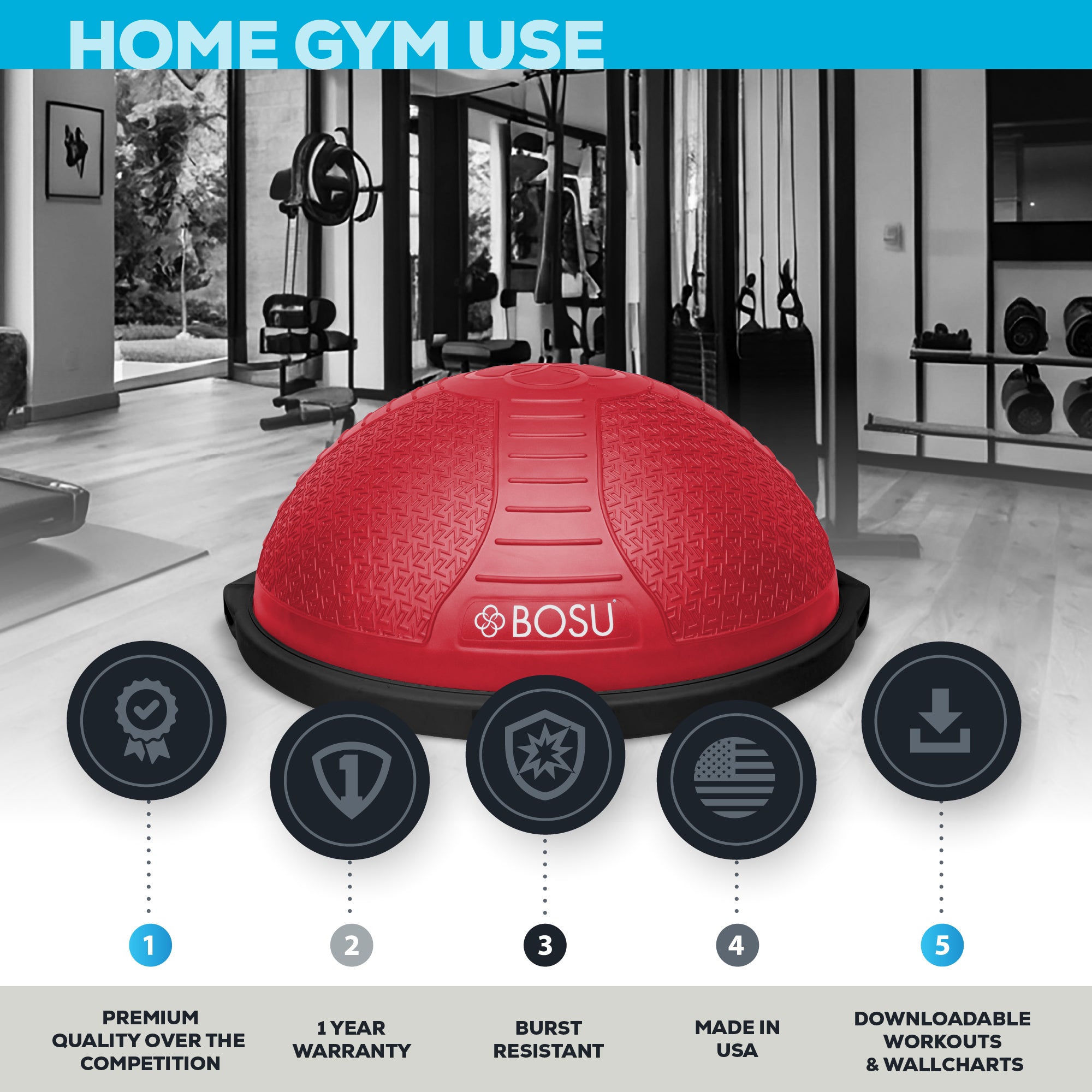 BYOB NEXGEN™ HOME Balance Trainer