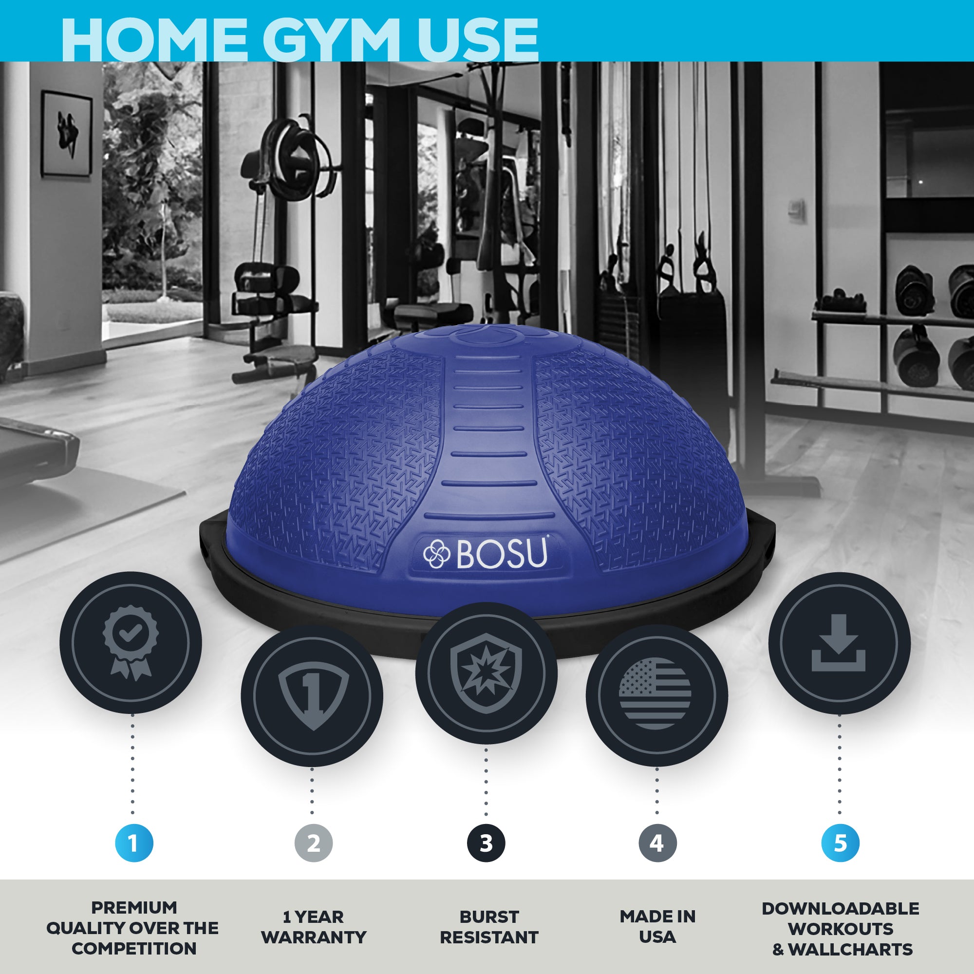 BYOB NEXGEN™ HOME Balance Trainer