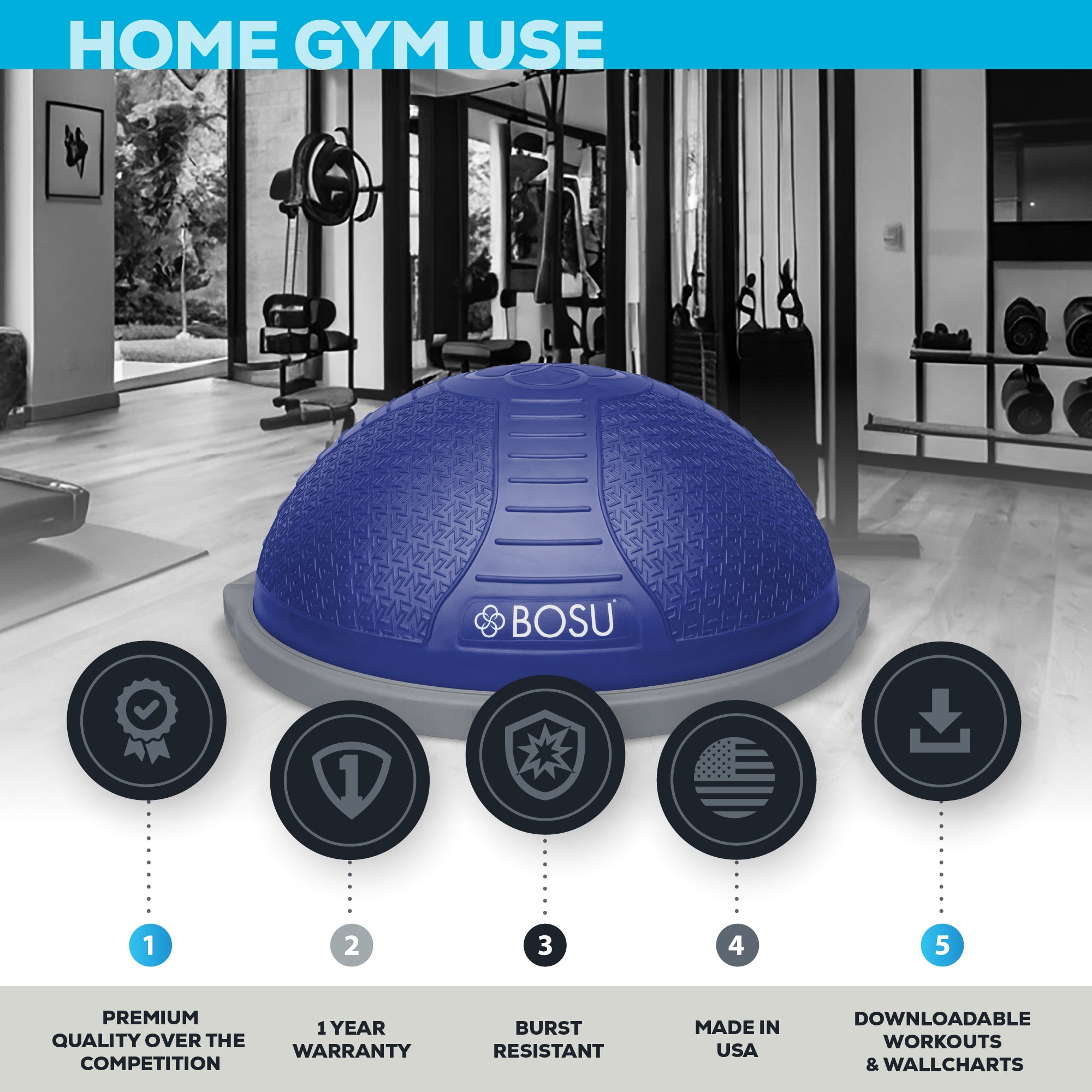 BYOB NEXGEN™ HOME Balance Trainer