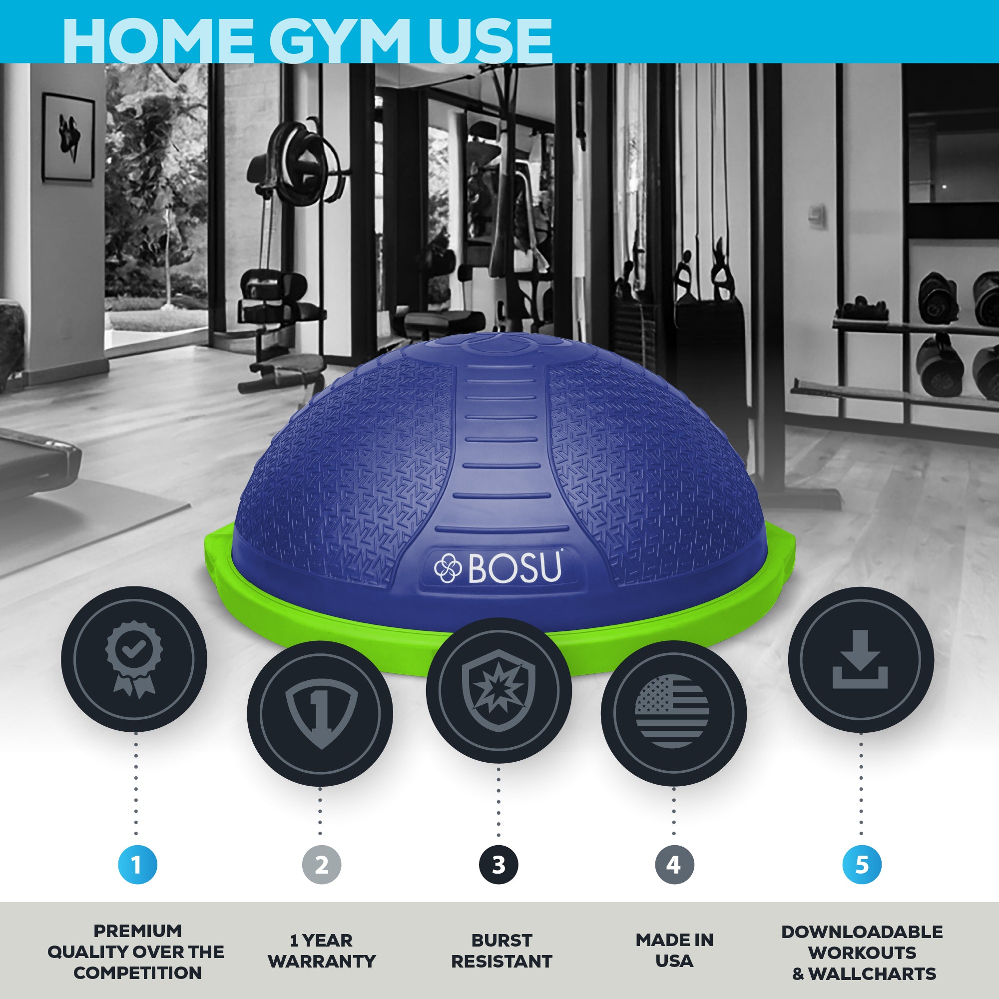 BYOB NEXGEN™ HOME Balance Trainer