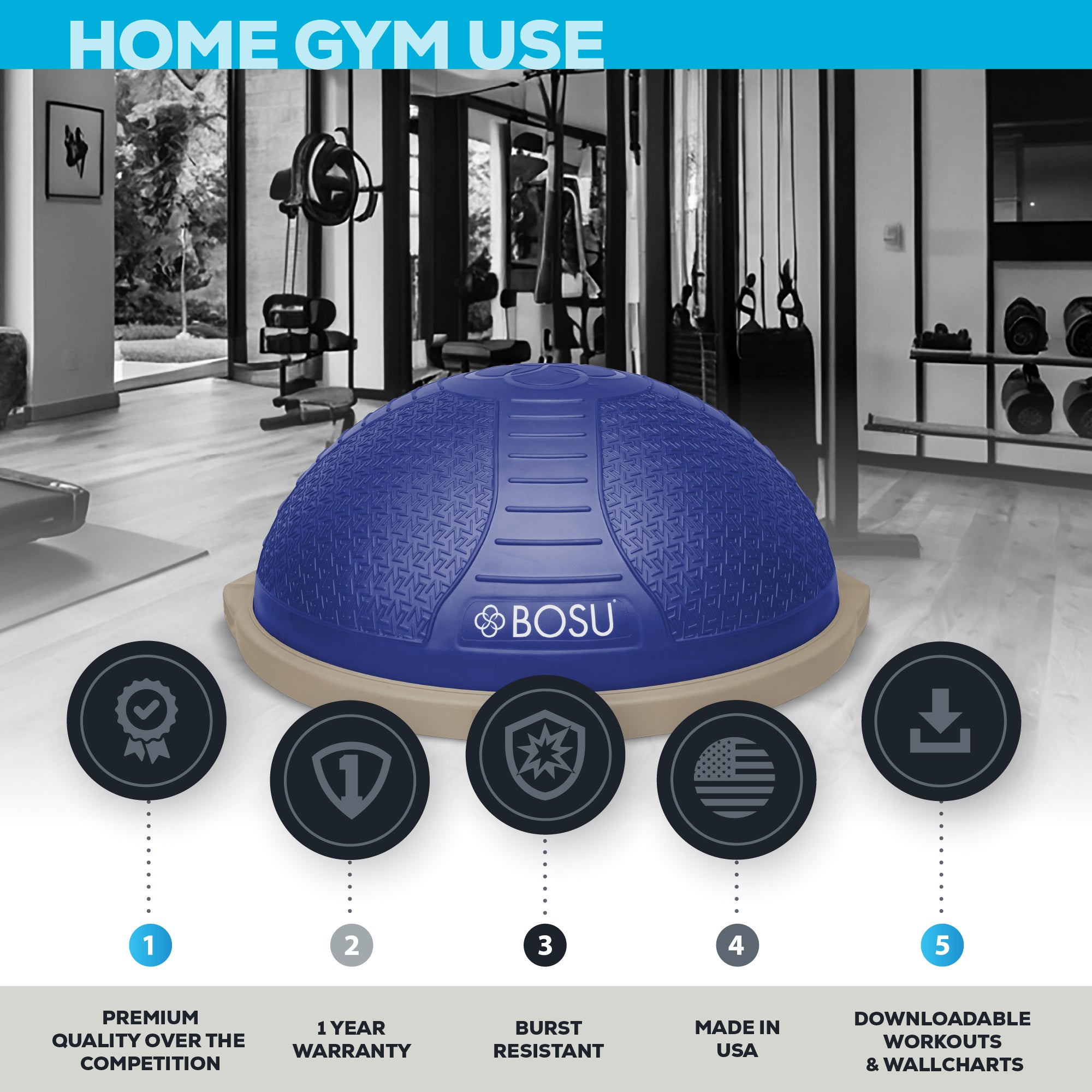 BYOB NEXGEN™ HOME Balance Trainer