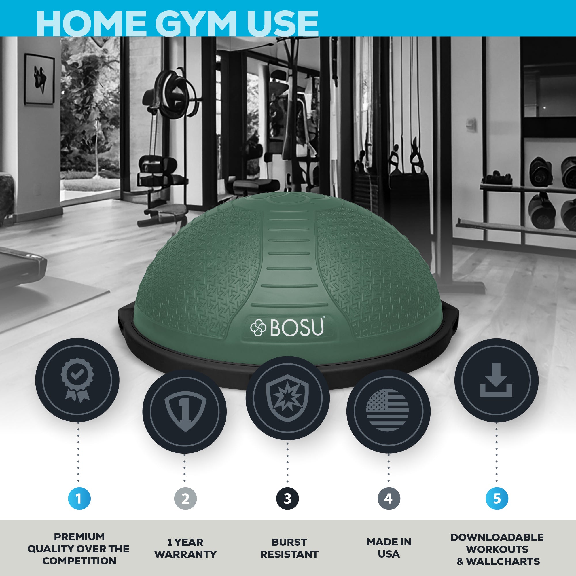 BYOB NEXGEN™ HOME Balance Trainer