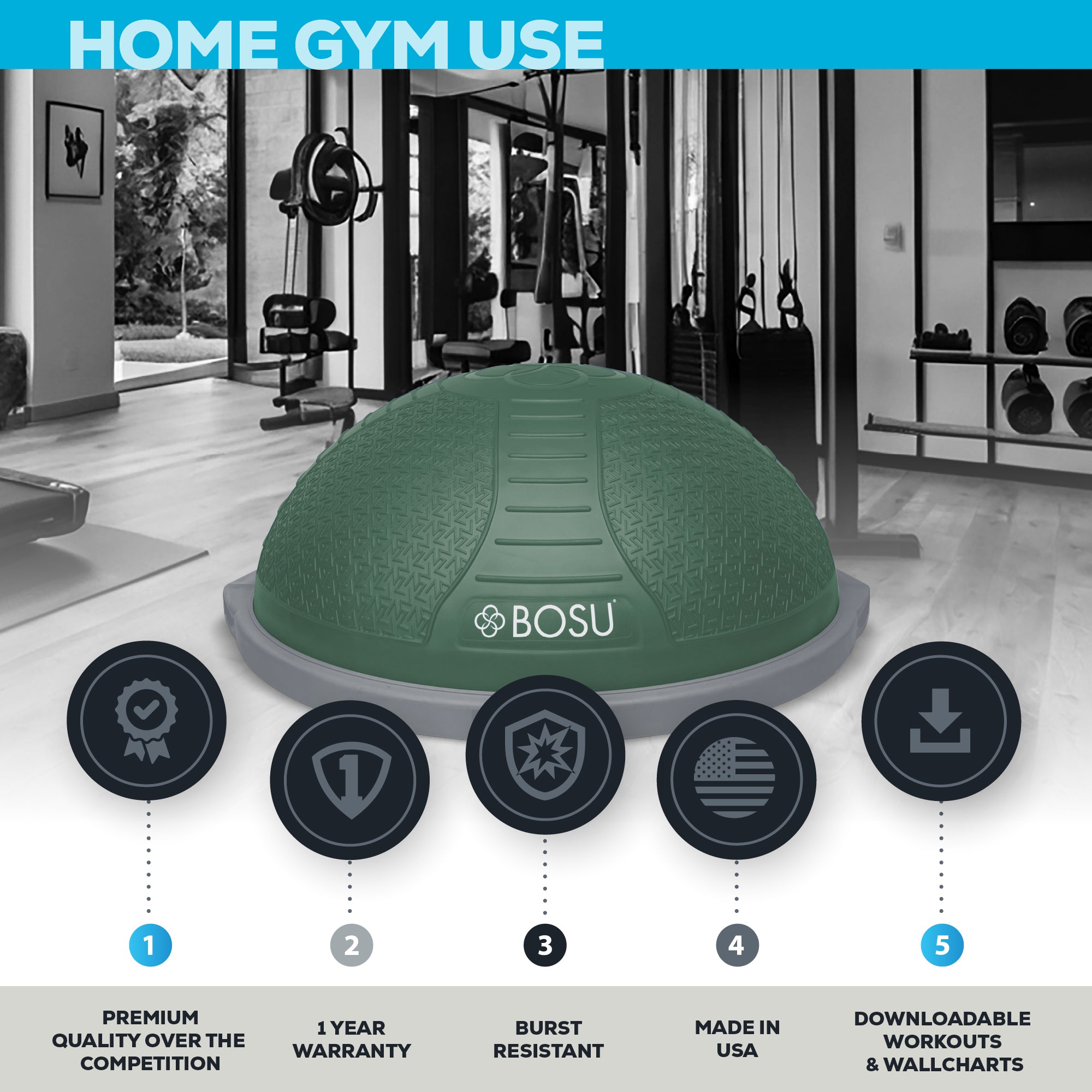 BYOB NEXGEN™ HOME Balance Trainer