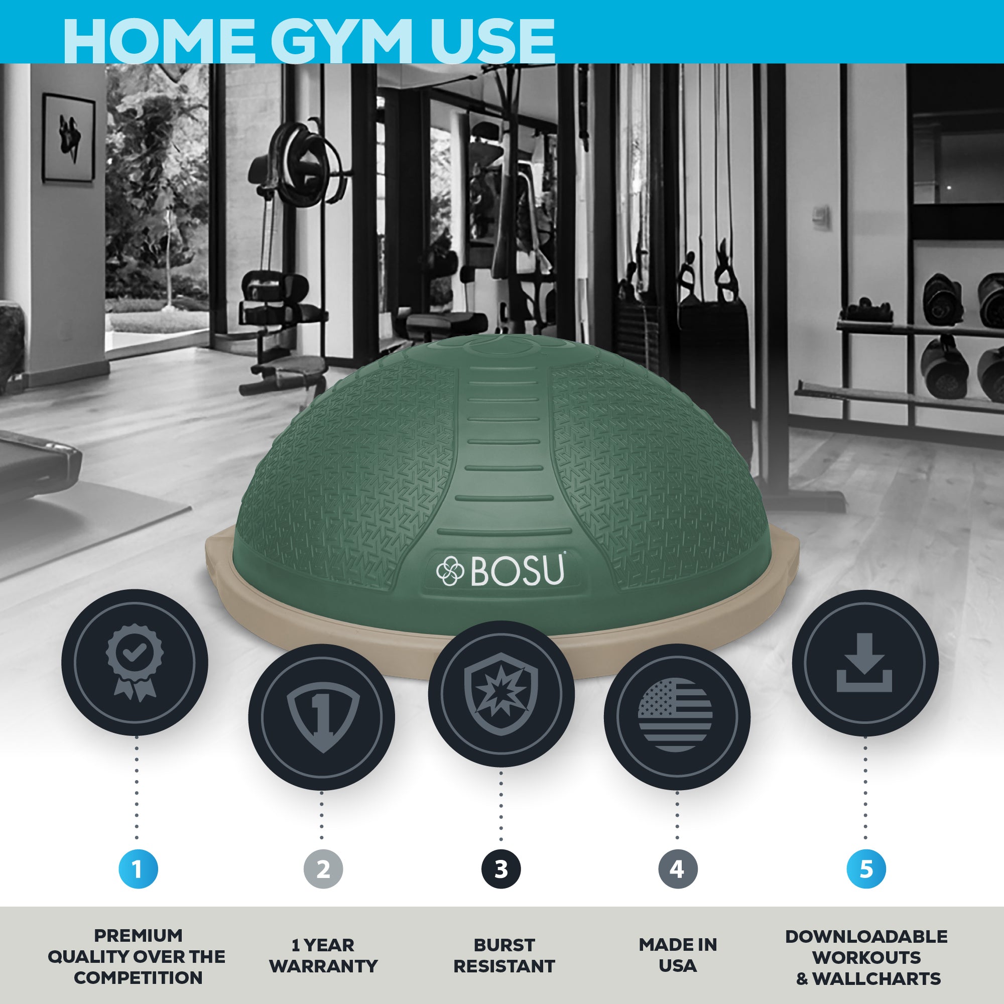 BYOB NEXGEN™ HOME Balance Trainer