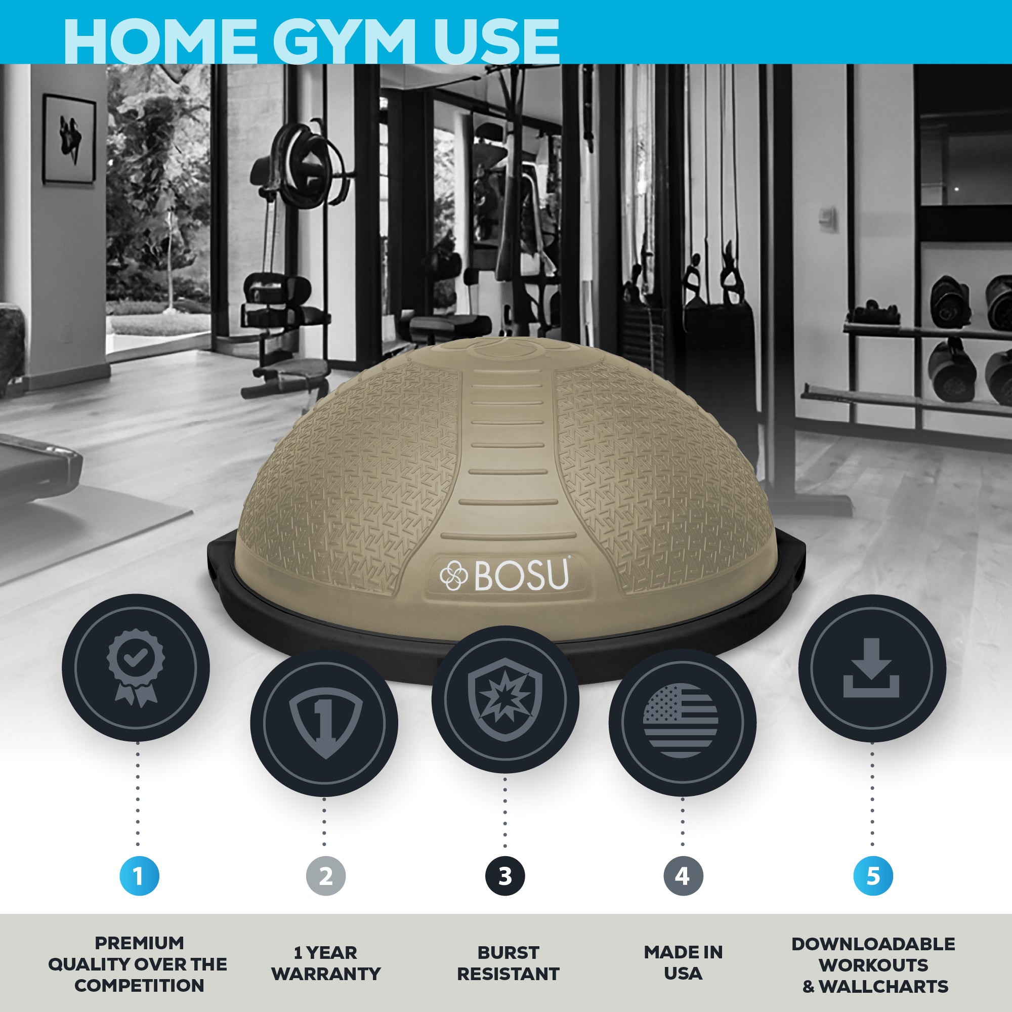 BYOB NEXGEN™ HOME Balance Trainer
