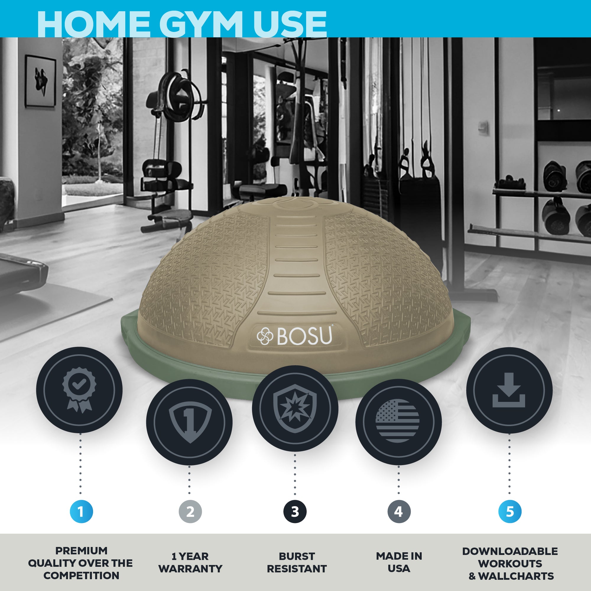 BYOB NEXGEN™ HOME Balance Trainer