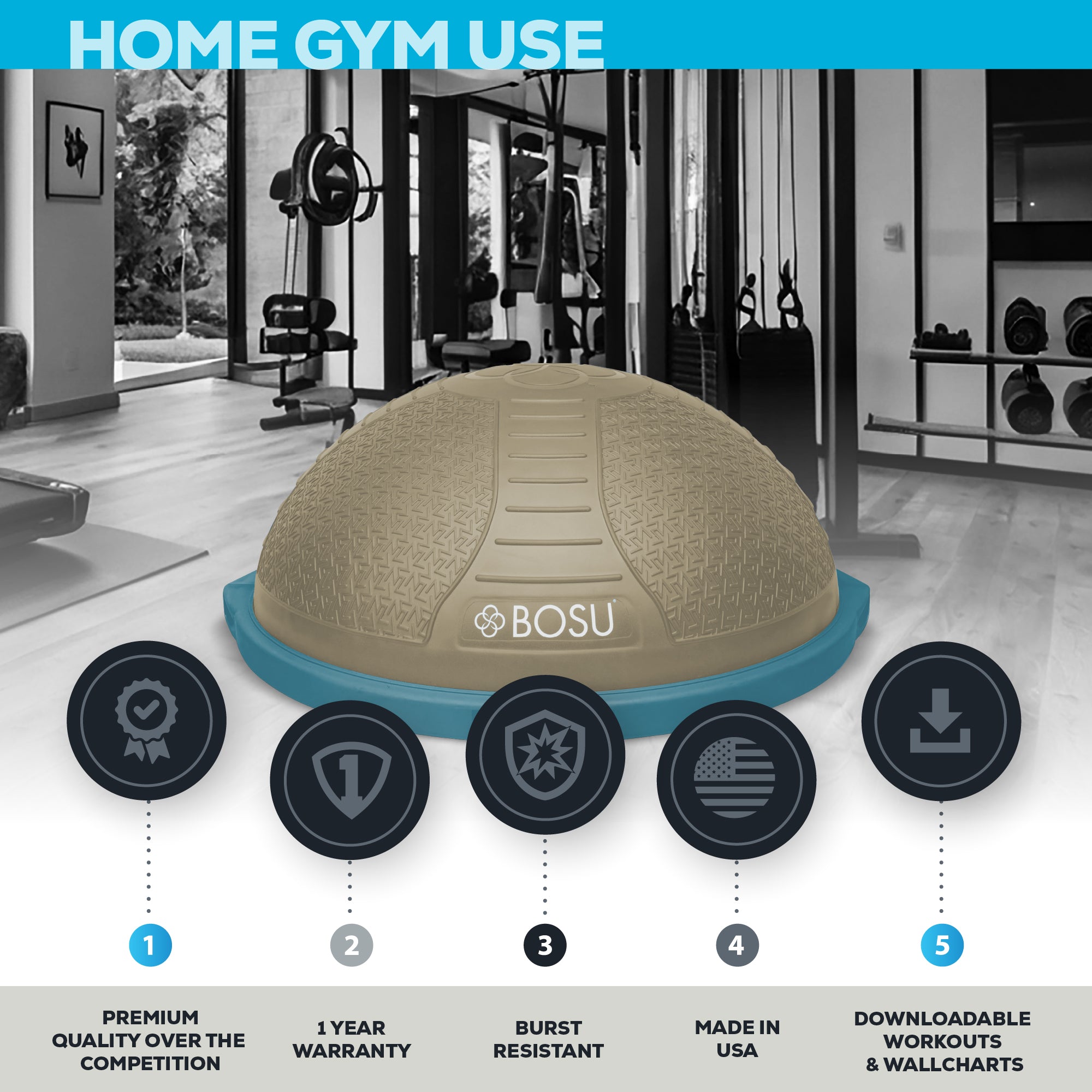 BYOB NEXGEN™ HOME Balance Trainer