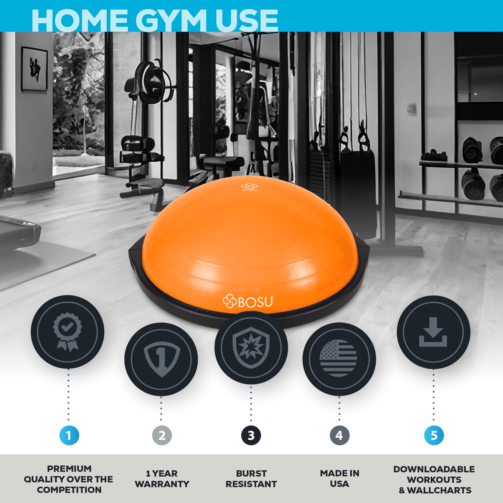 BYOB HOME Balance Trainer