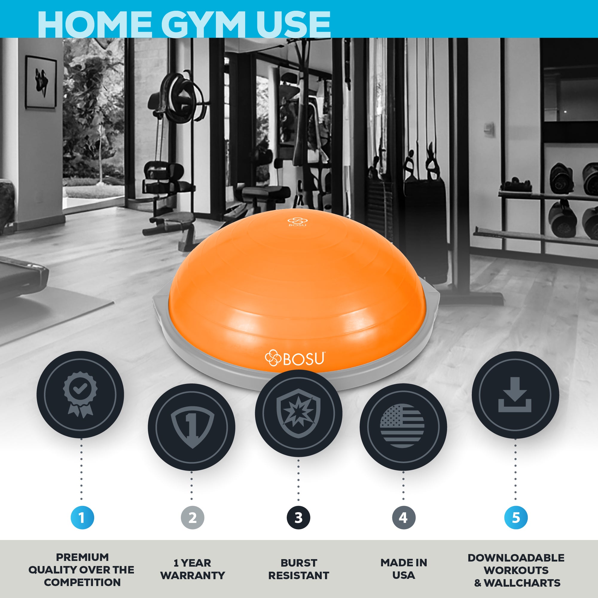 BYOB HOME Balance Trainer
