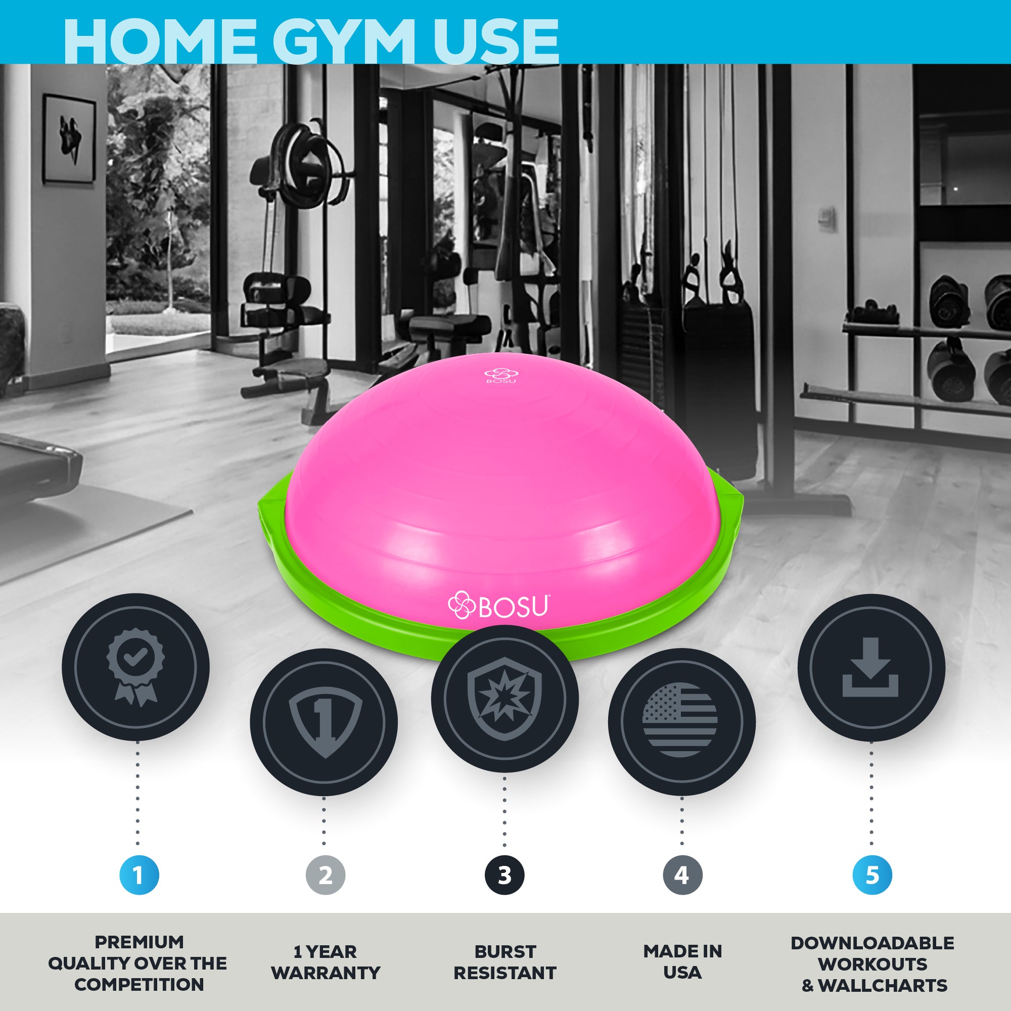 BYOB HOME Balance Trainer