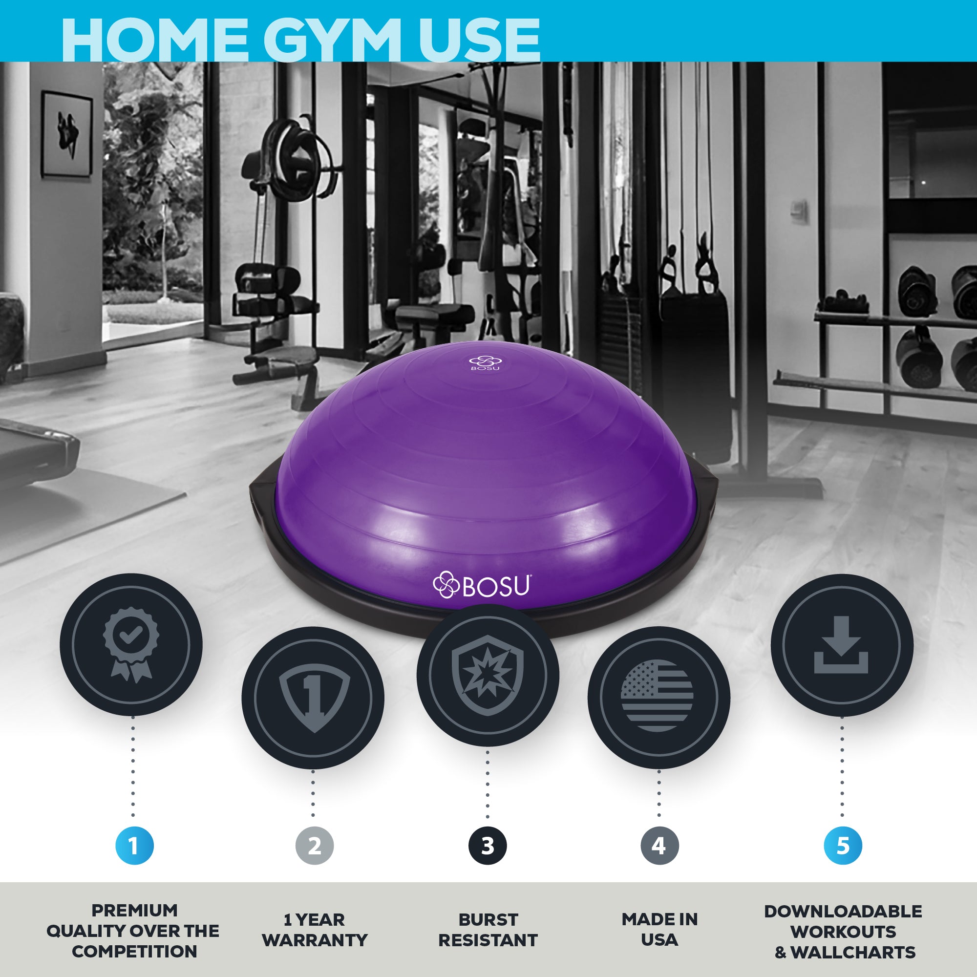 BYOB HOME Balance Trainer