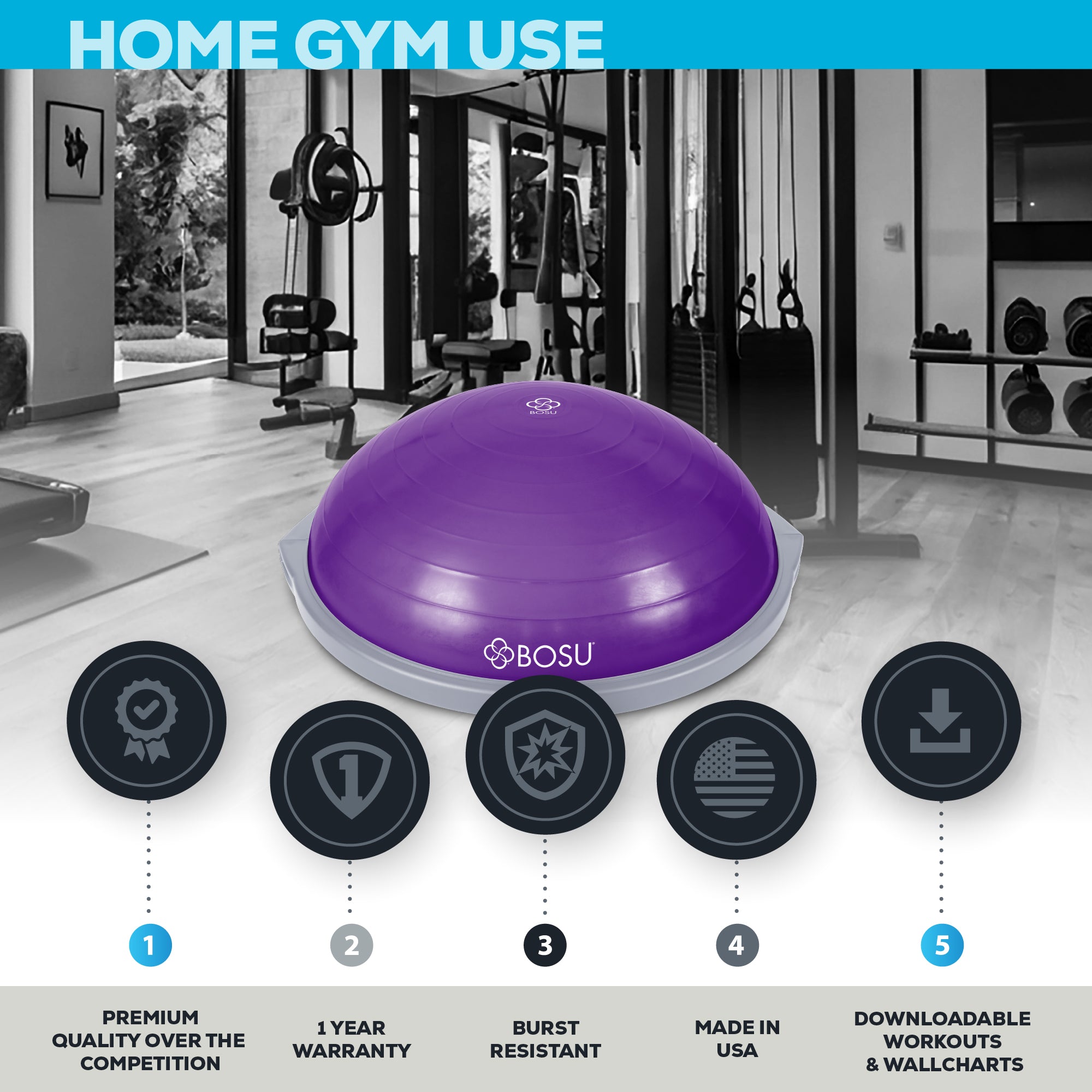 BYOB HOME Balance Trainer