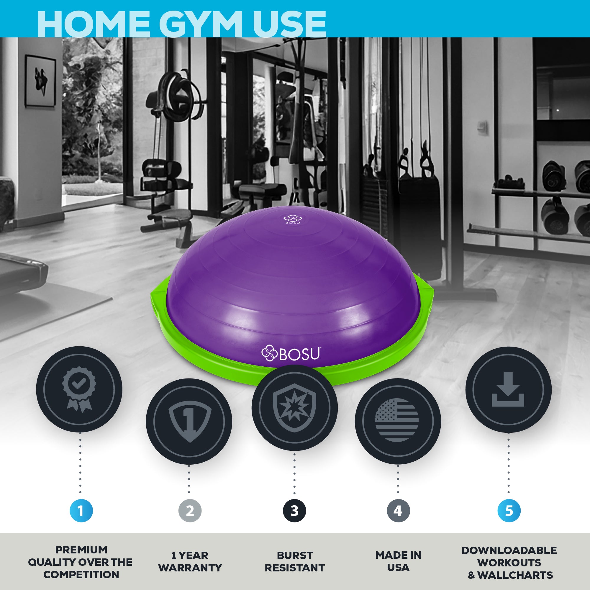 BYOB HOME Balance Trainer