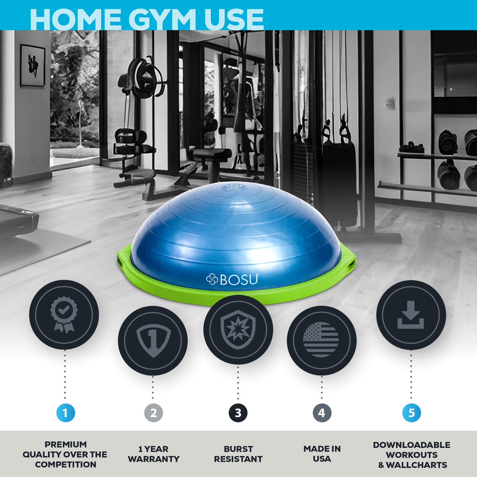 BYOB HOME Balance Trainer