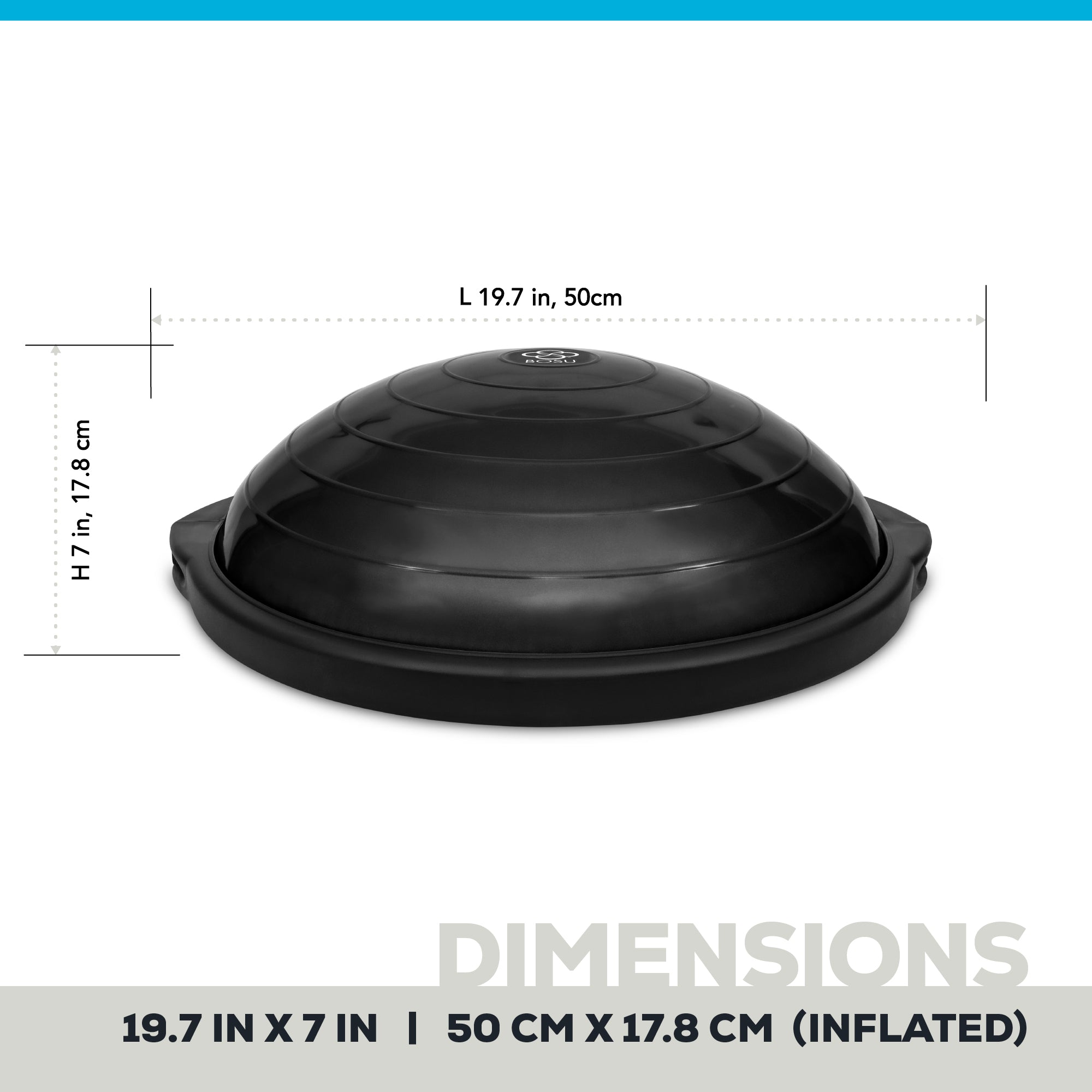 SPORT Balance Trainer - 50cm – BOSU